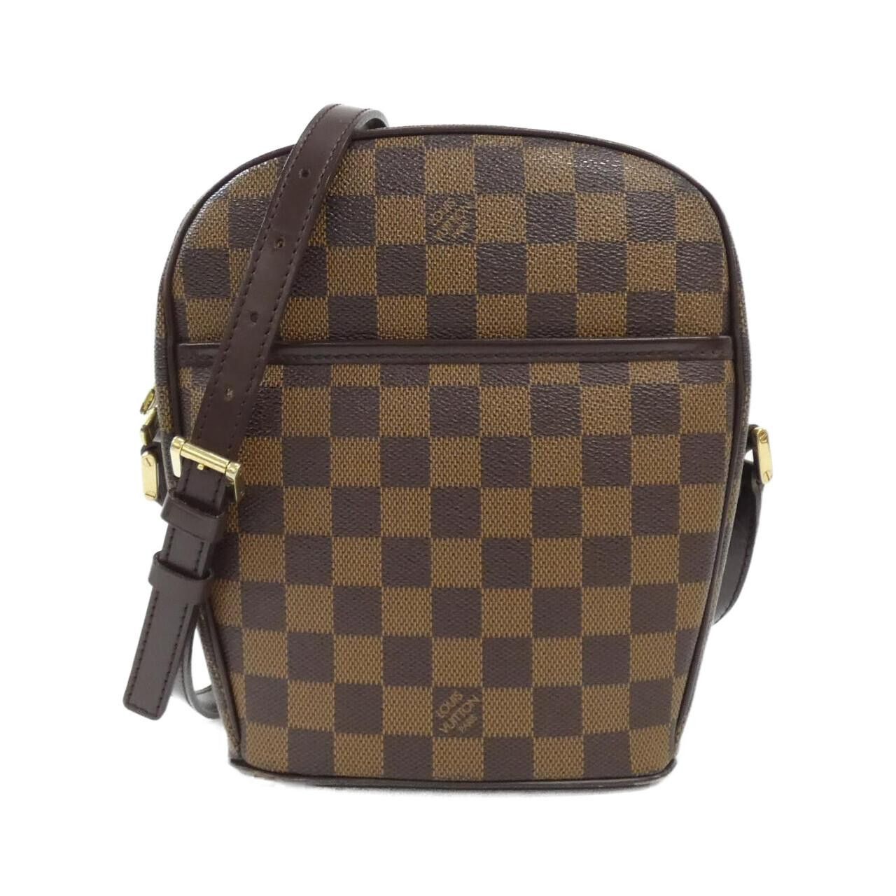 Louis Vuitton Louis Vuitton Louis Vuitton Damier Ipanema Shoulder Bag Textile Shoulder Bag N51294 DUTY FREE for USA Size ONE SIZE - 1 Thumbnail