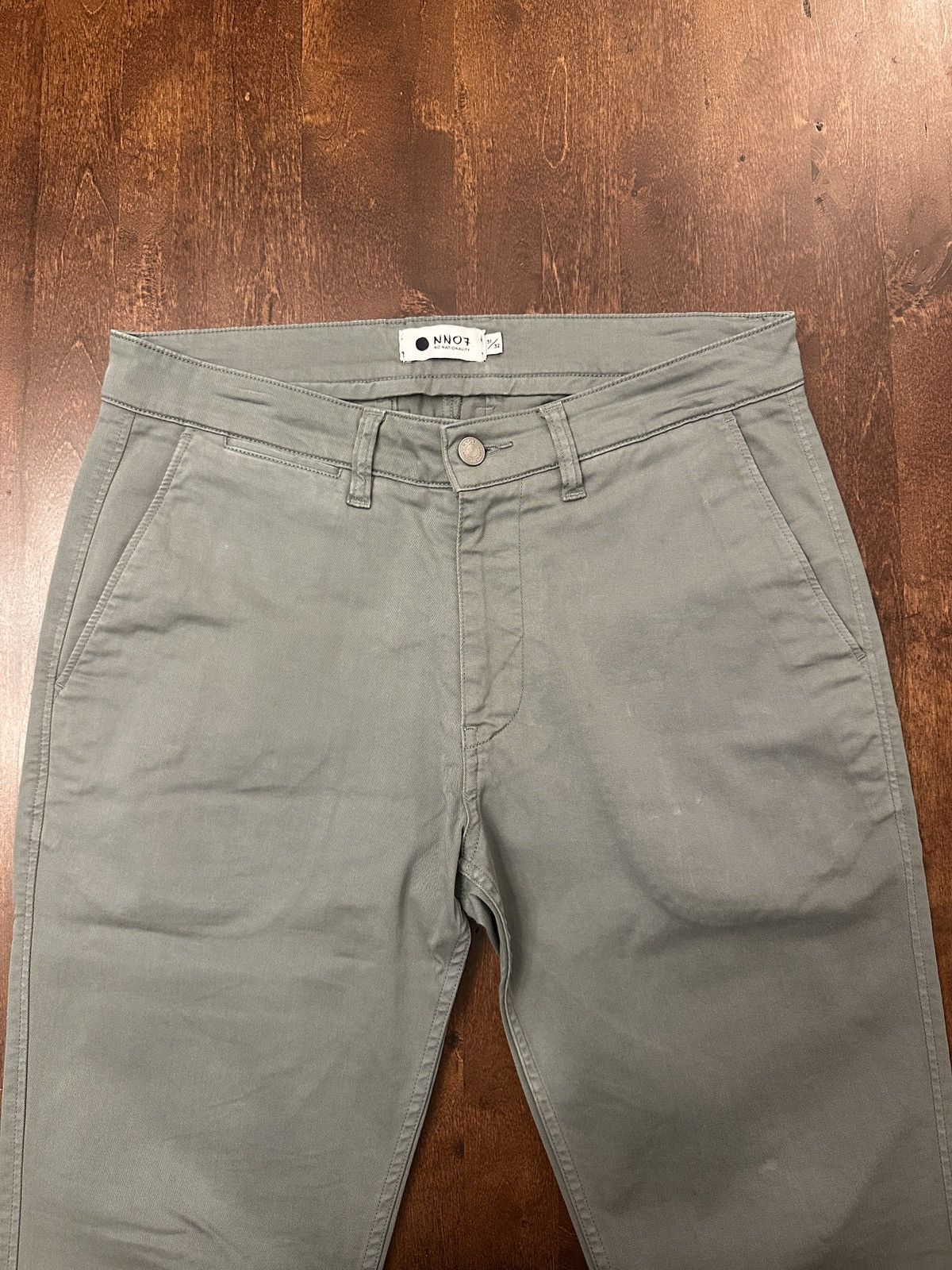 NN07 NN07 Marco Trousers - Foam Green Size US 31 - 5 Thumbnail