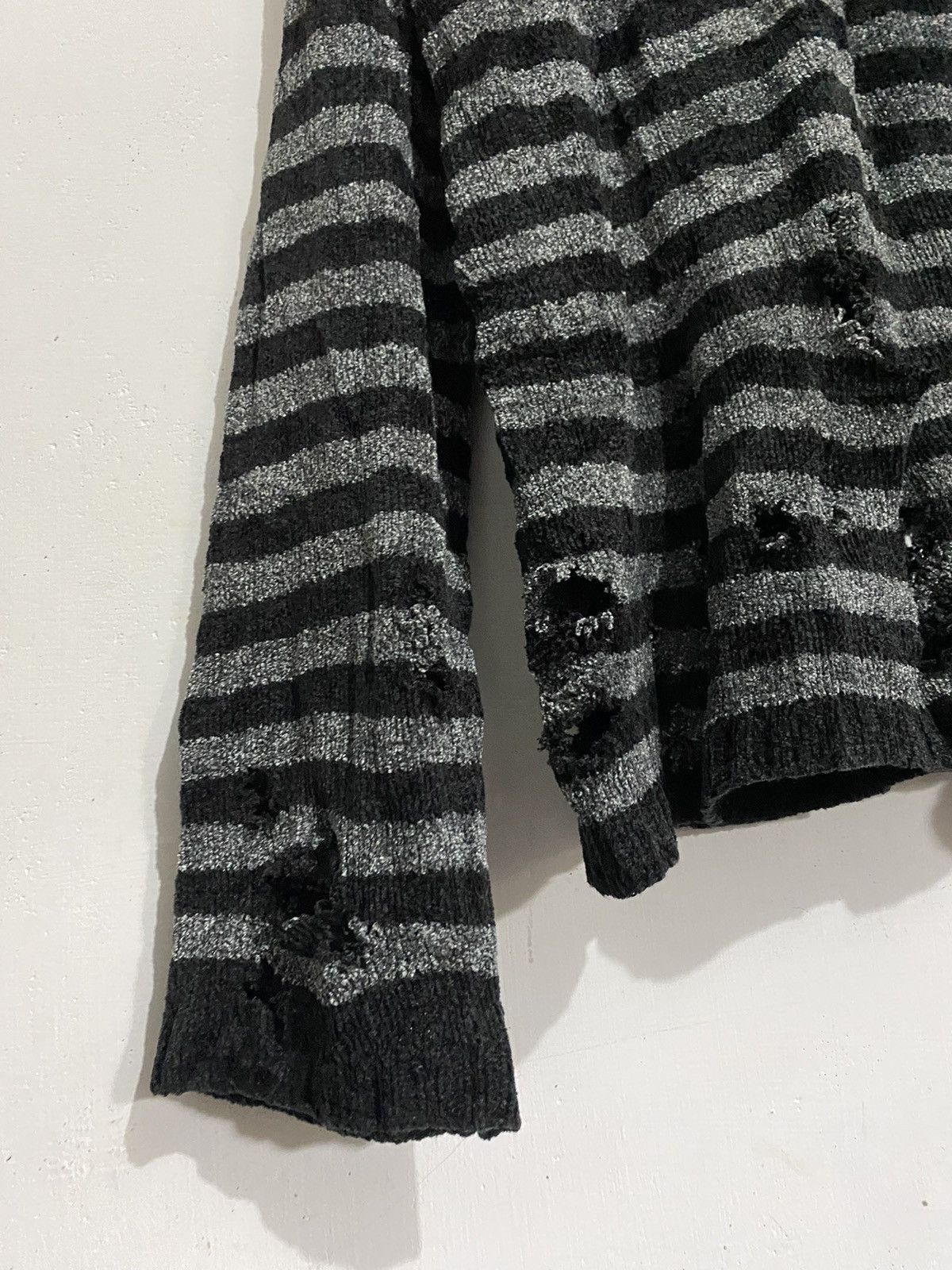 If Six Was Nine Japan Striped Destroyed Punk Lgb Ifsixwasnine Size US L / EU 52-54 / 3 - 3 Thumbnail