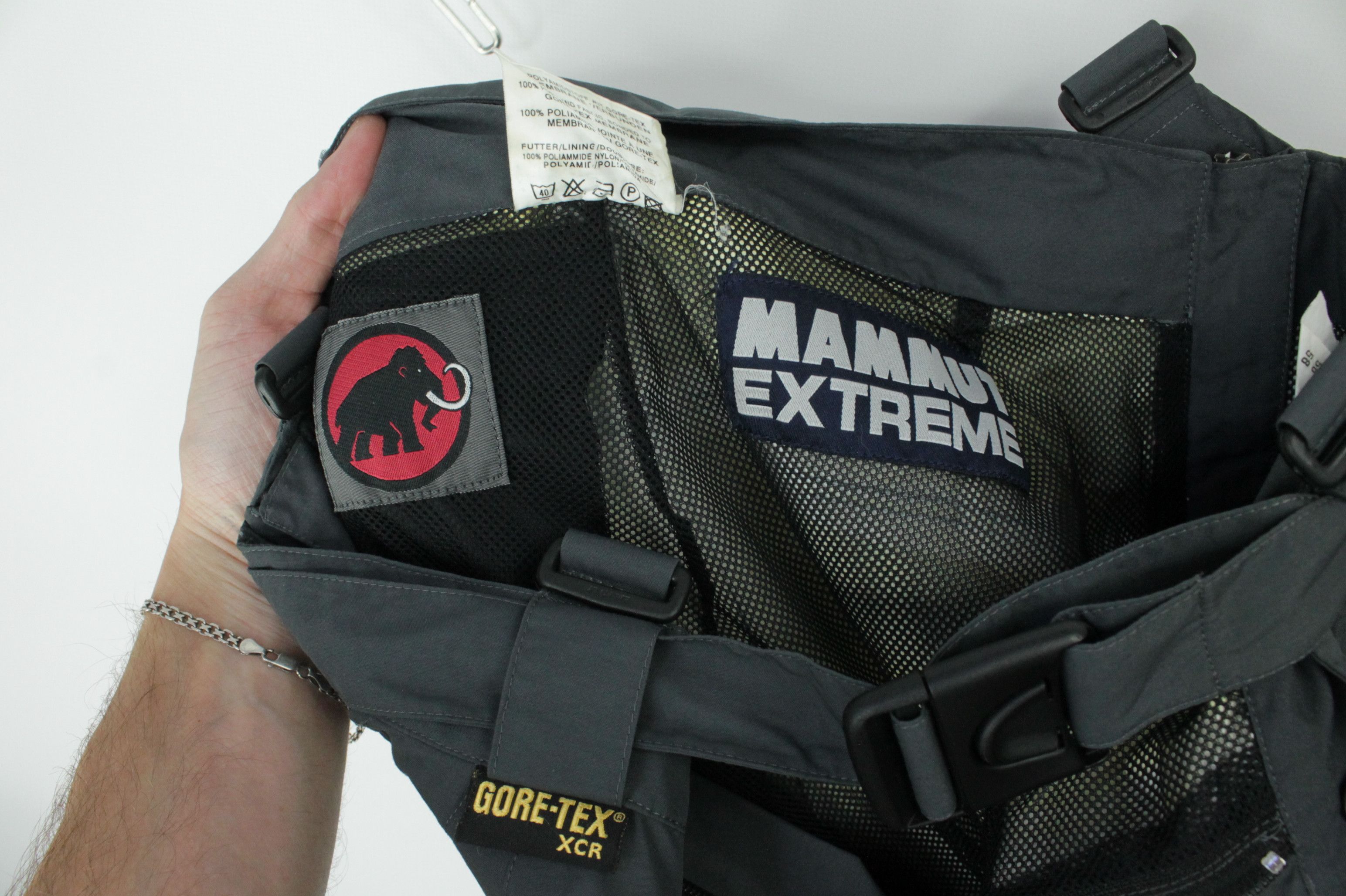 Mammut Mammut Extreme GORE-TEX XCR Ski Winter Pants Men's Size US 32 / EU 48 - 8 Thumbnail