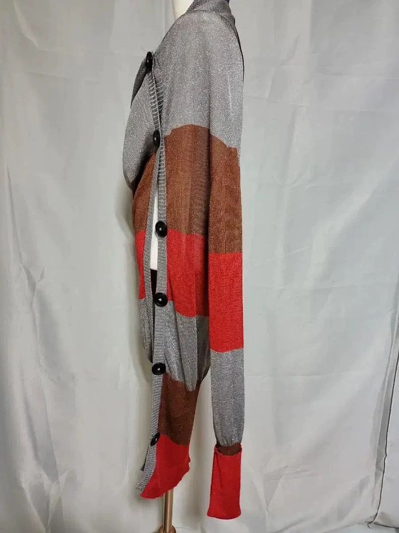 Vivienne Westwood Vivienne Westwood Colorful shimmering irregular sweater Size XS / US 0-2 / IT 36-38 - 4 Thumbnail