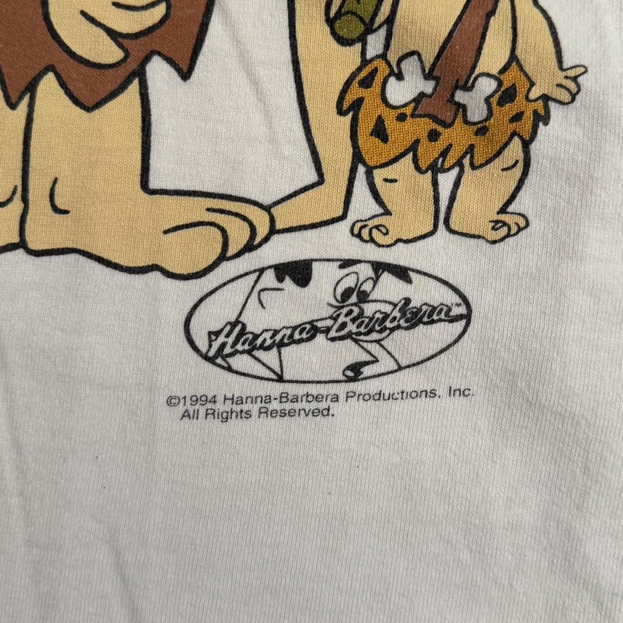 Delta 1994 The Flintstones T-shirt Size US L / EU 52-54 / 3 - 5 Thumbnail
