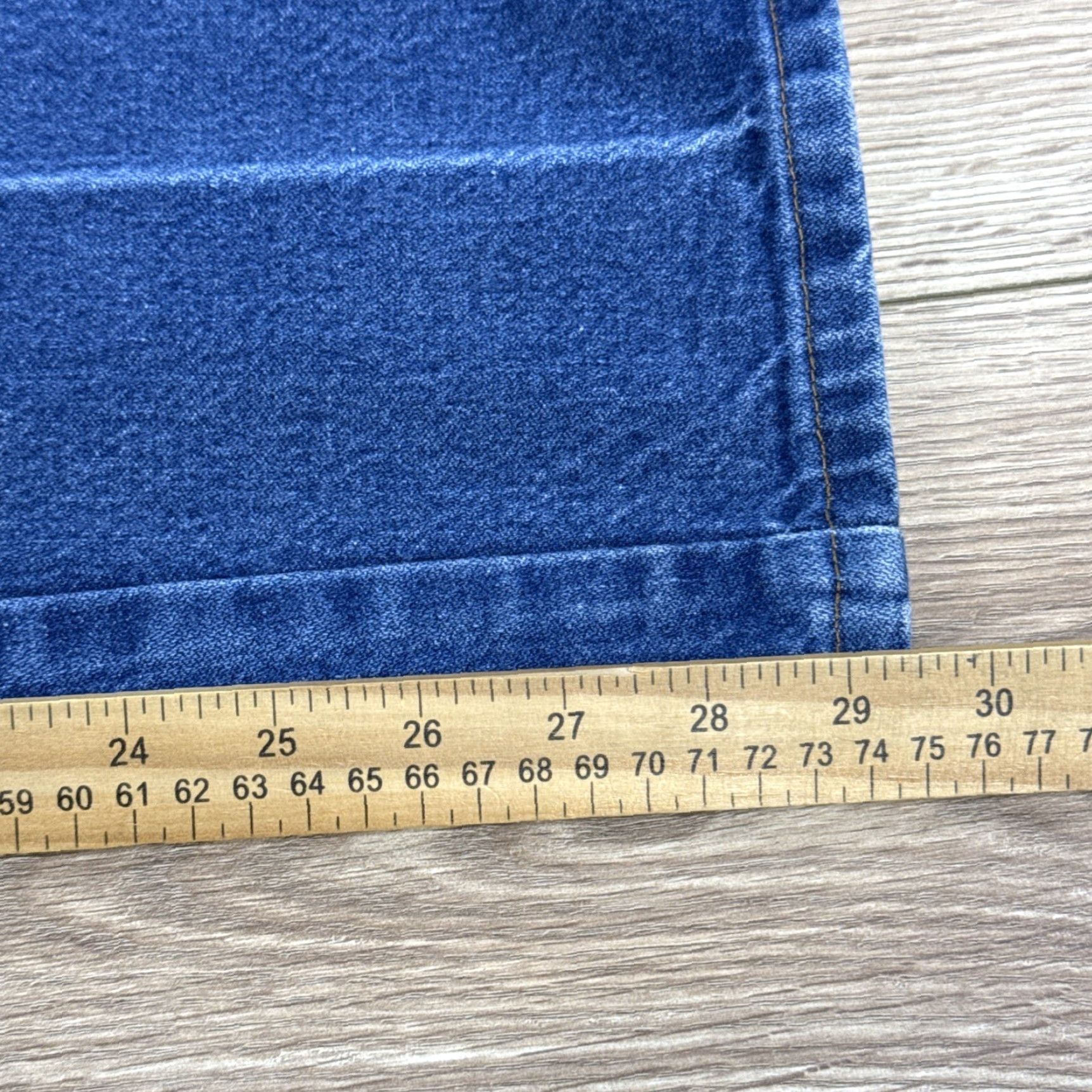 Wrangler Wrangler Blue Dark Wash Cowboy Cut Western Slim Jeans 936PWD Mens 31 x 30 Size US 31 - 7 Thumbnail