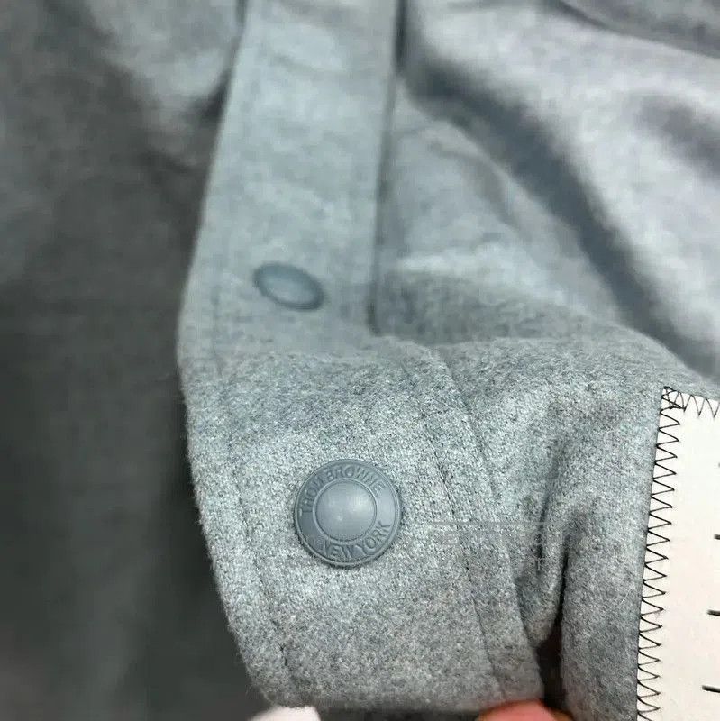 Thom Browne Thom Browne Gray-Blue Wool Blend Cardigan . Size US XXL / EU 58 / 5 - 4 Thumbnail