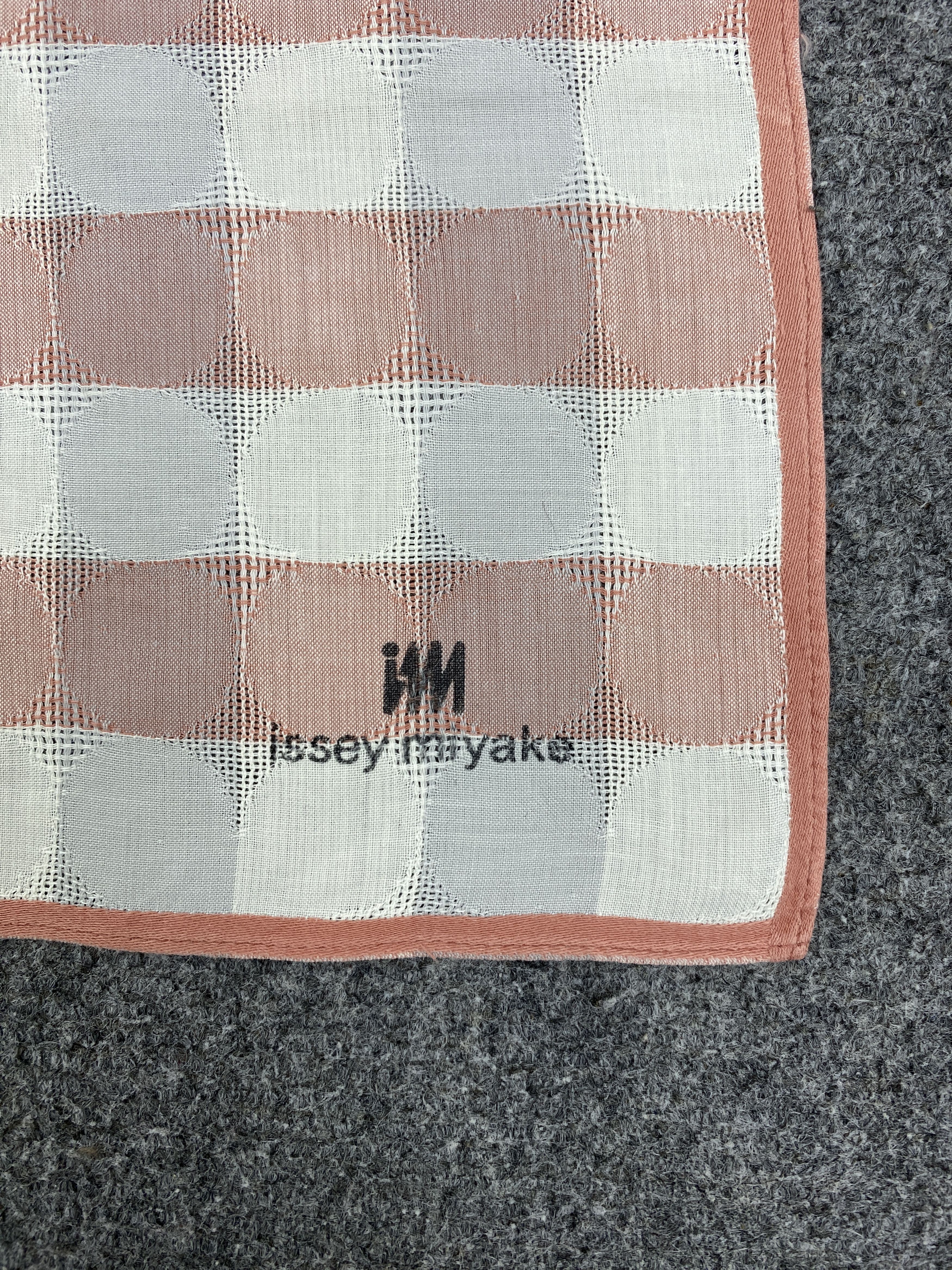 Issey Miyake Issey Miyake Handkerchief / Bandana / Neckerchief HKC0455 Size ONE SIZE - 6 Thumbnail