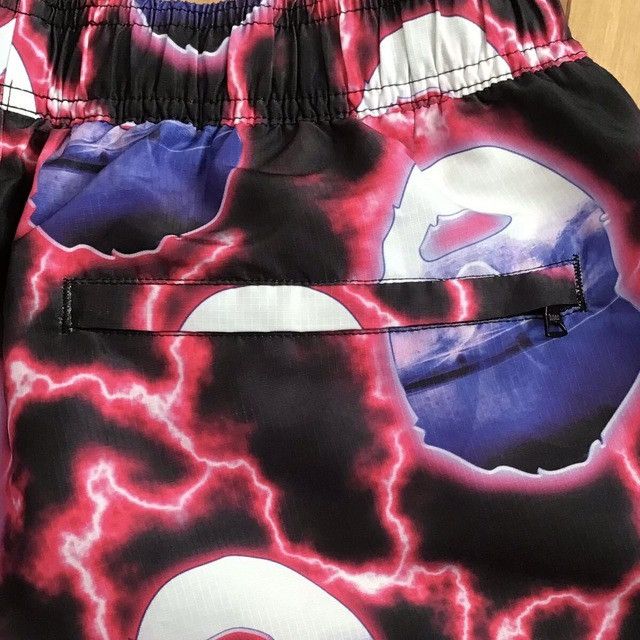Bape BAPE Lightning shorts a bathing ape ★size M Size US 32 / EU 48 - 4 Thumbnail