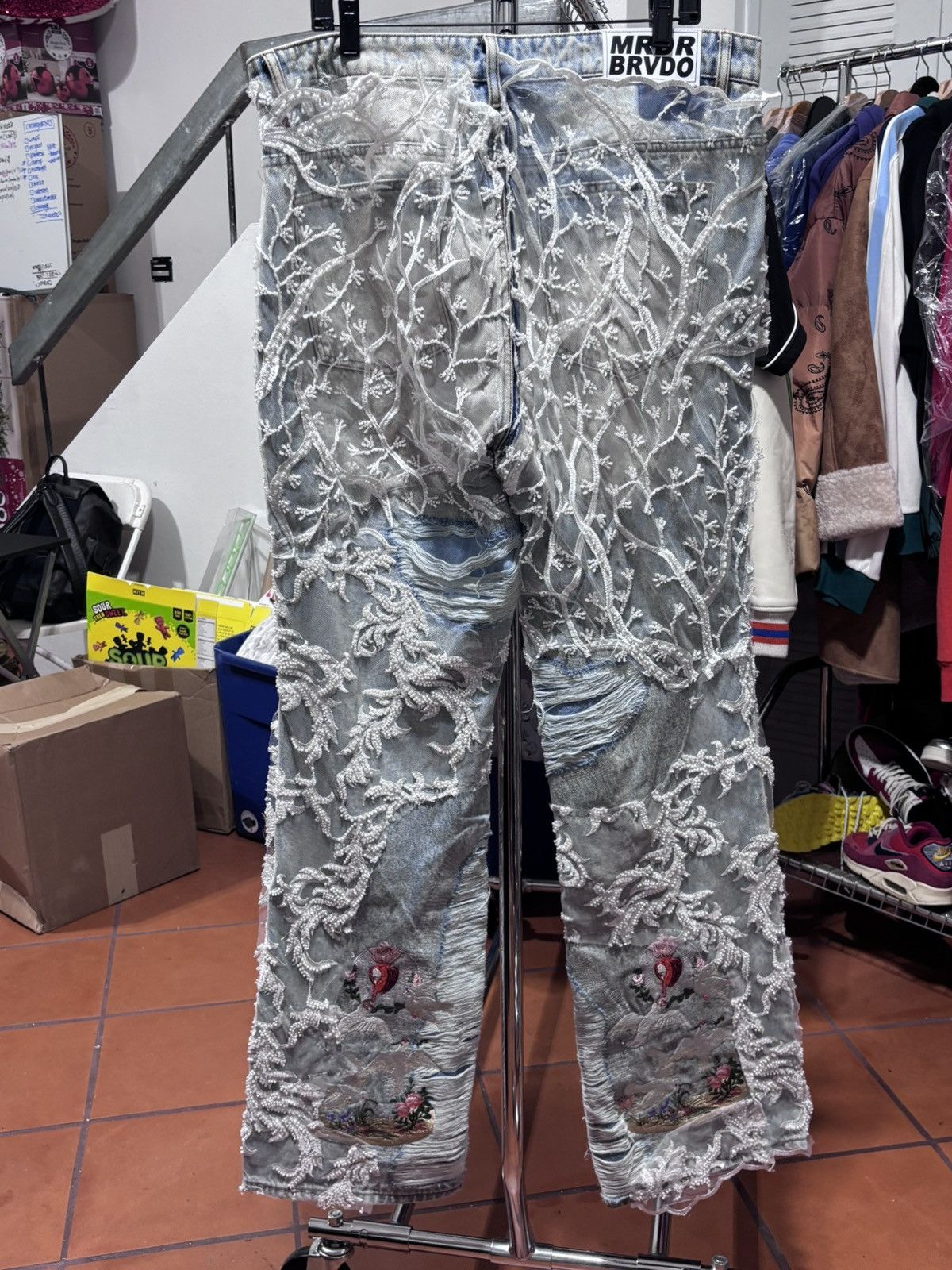Who Decides War Who Decides War CHALICE DENIM JEANS Size US 36 / EU 52 - 7 Thumbnail