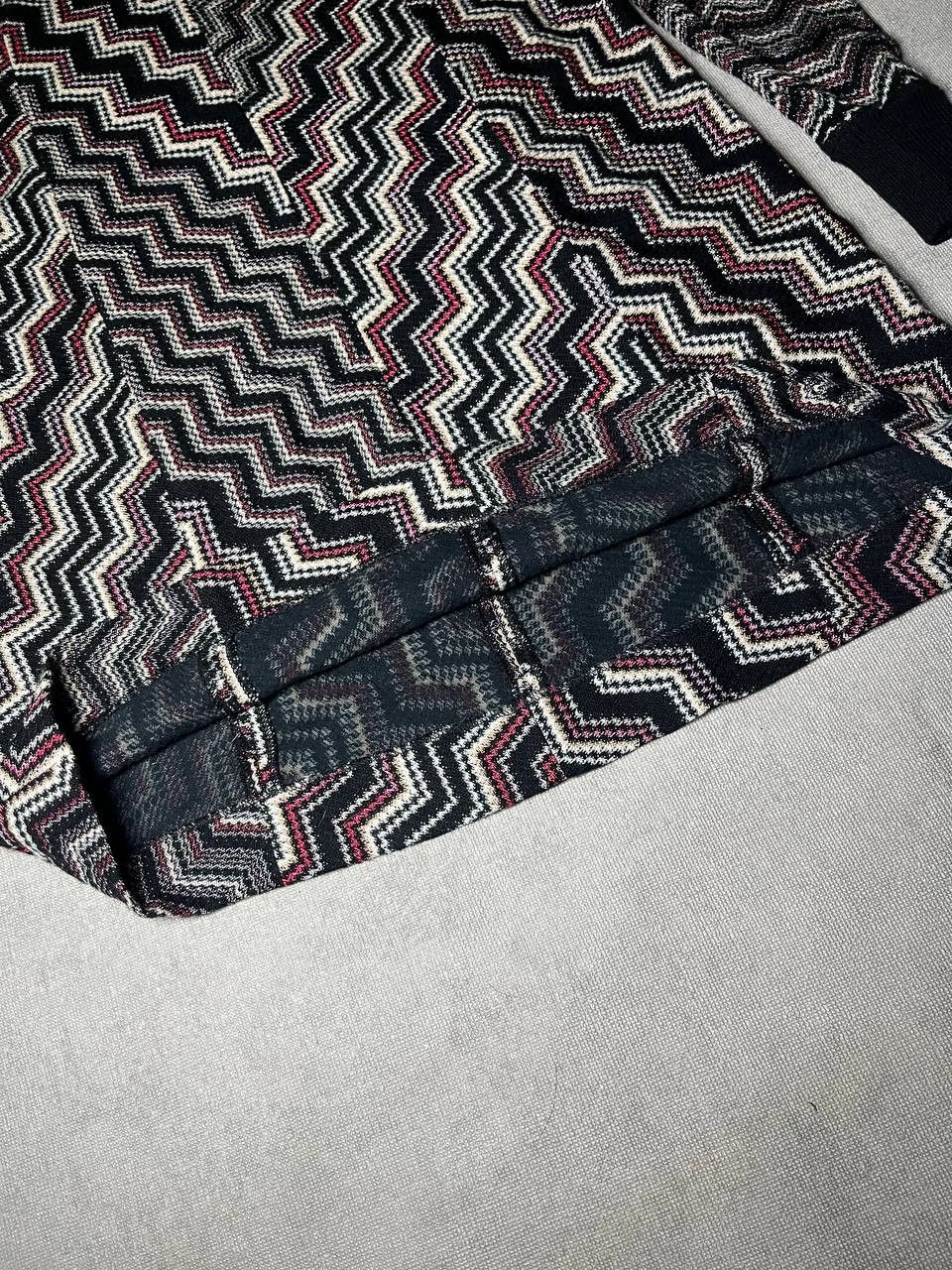 Missoni Missoni Women`s Geomertical Viscosa Knit Mini Dress 40 Size S / US 4 / IT 40 - 6 Thumbnail