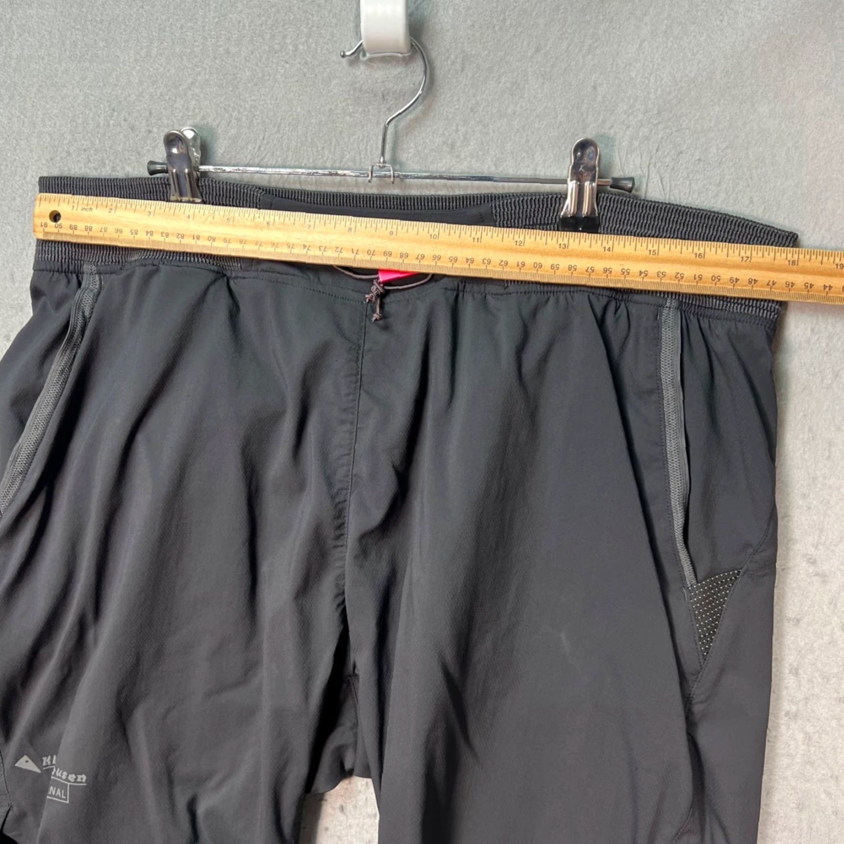 Vintage Klättermusen Mens XL Biomass Polyamide Black Hiking Athletic Shorts Size US 36 / EU 52 - 5 Thumbnail