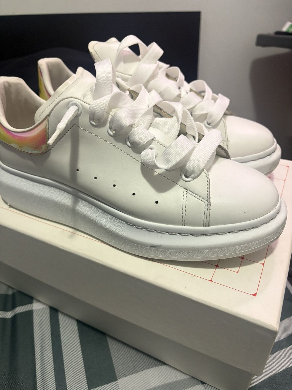 Alexander McQueen Alexander Mcqueens Size US 10 / EU 43 - 1 Thumbnail
