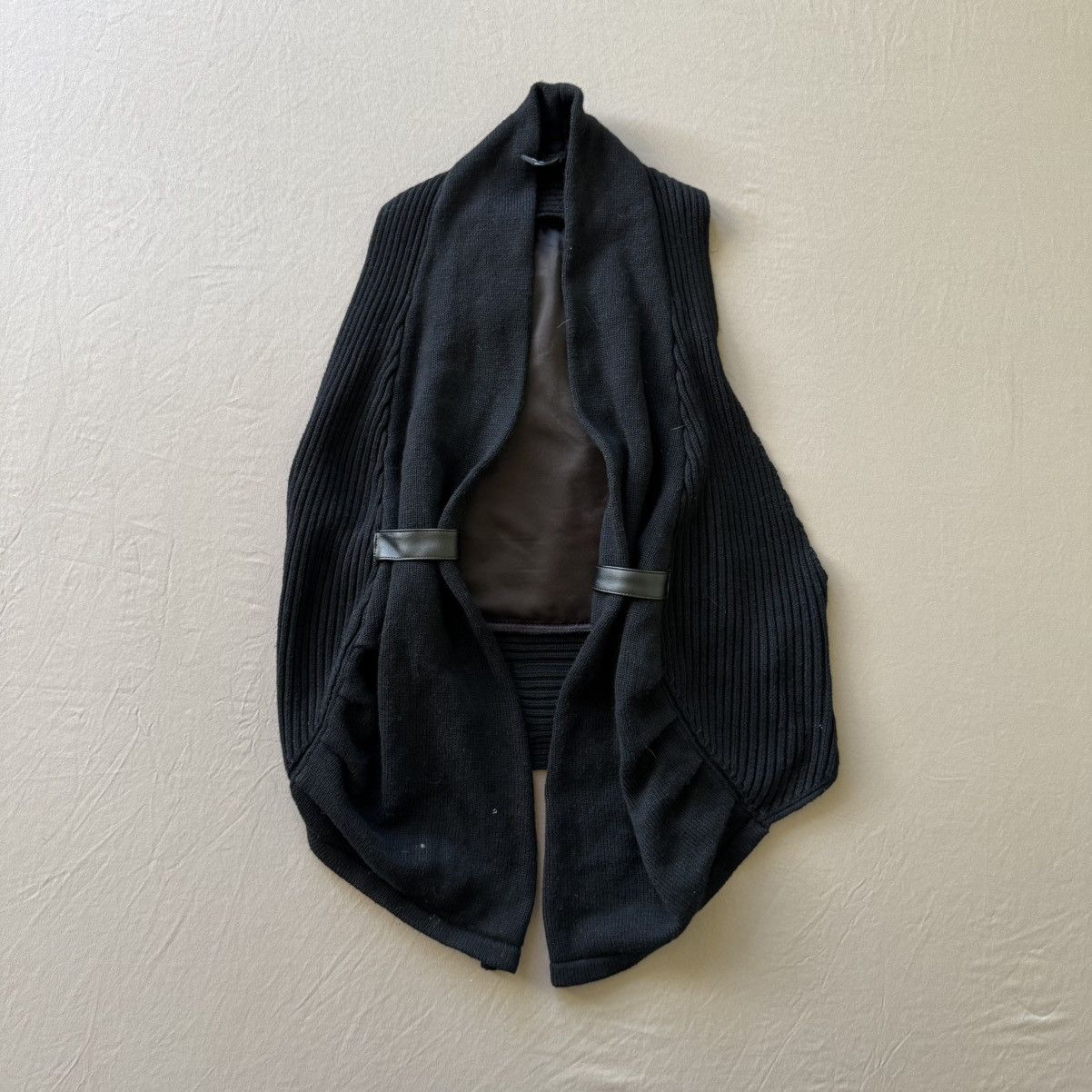 Other Ravel Faux Fur Wool Cardigan Vest Size S / US 4 / IT 40 - 1 Thumbnail