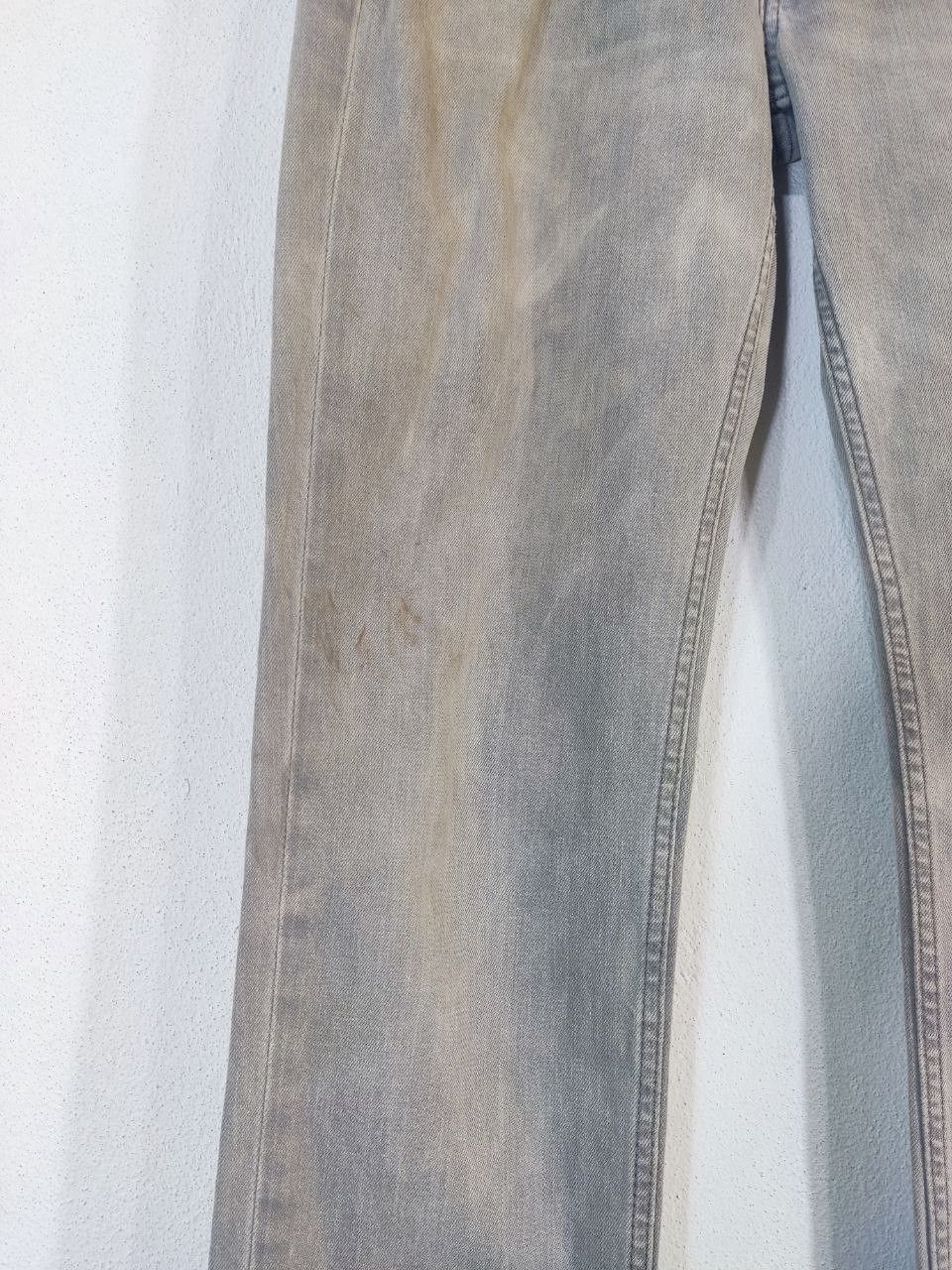 Levi's levis 511 relaxed slim distressed denim Size US 34 / EU 50 - 9 Thumbnail