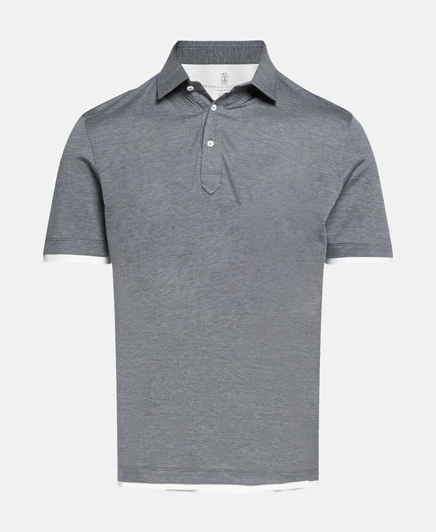 Brunello Cucinelli Polo shirt Size US XXL / EU 58 / 5 - 1 Preview