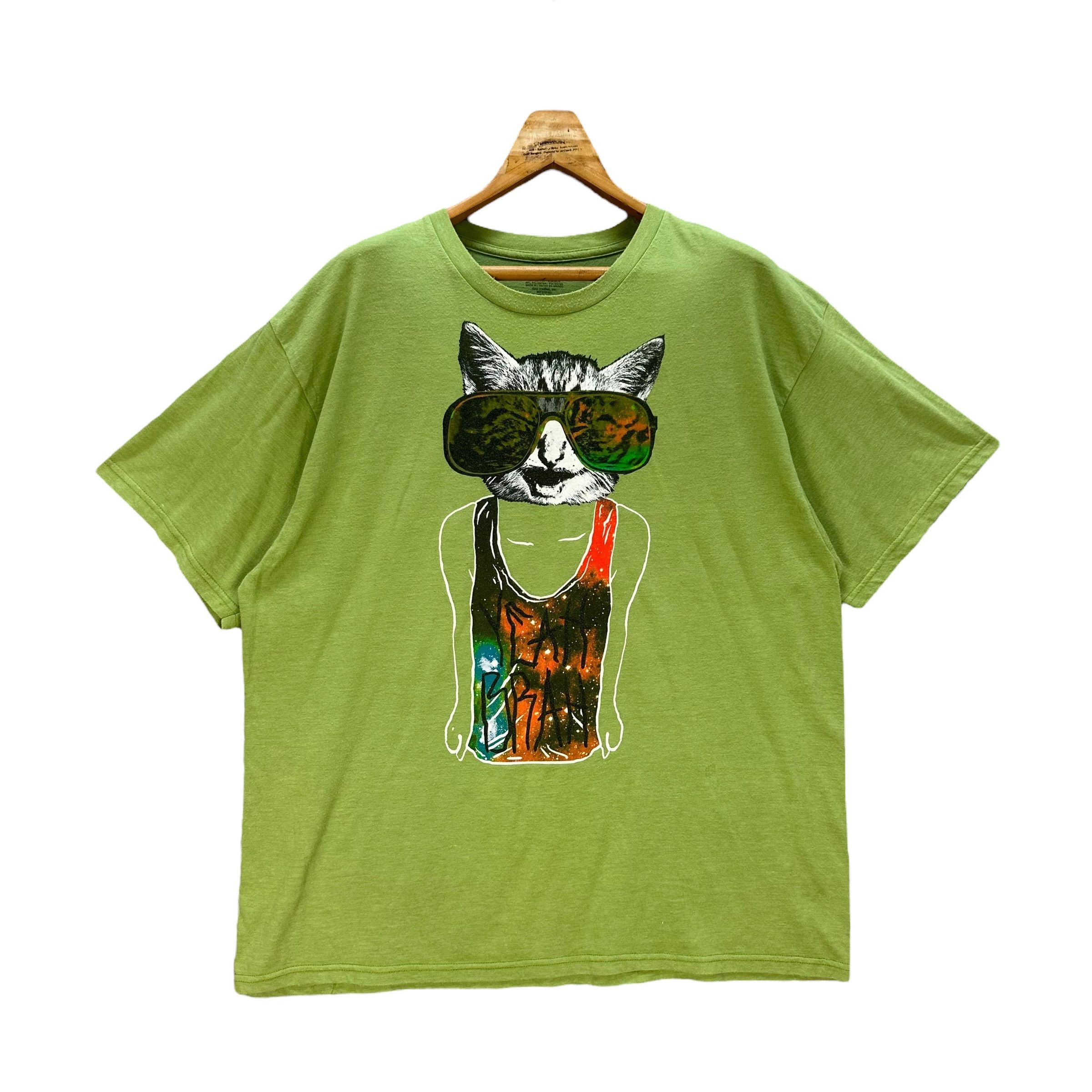 Mad Engine MAD ENGINE YEAH BRAH CAT GRAPHIC TEES #8773-025 Size US XXL / EU 58 / 5 - 1 Thumbnail