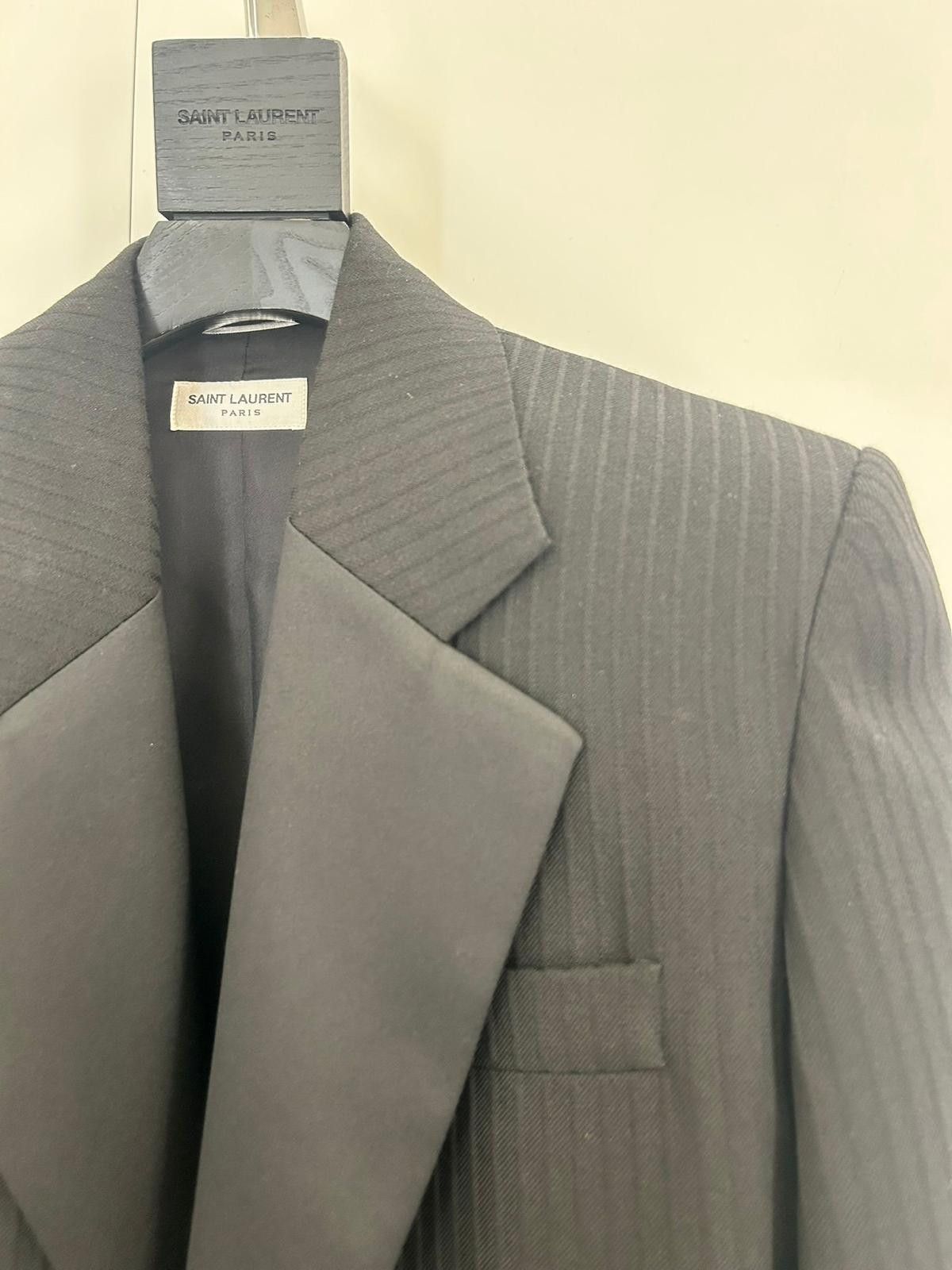 Saint Laurent Paris oversized single-breasted, two button jacket Size 54R - 4 Thumbnail