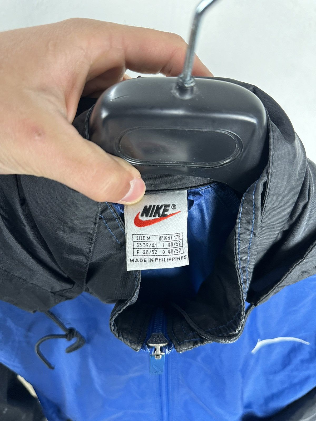 Nike Vintage 90s Nike Jacket Big Logo Size US M / EU 48-50 / 2 - 9 Thumbnail
