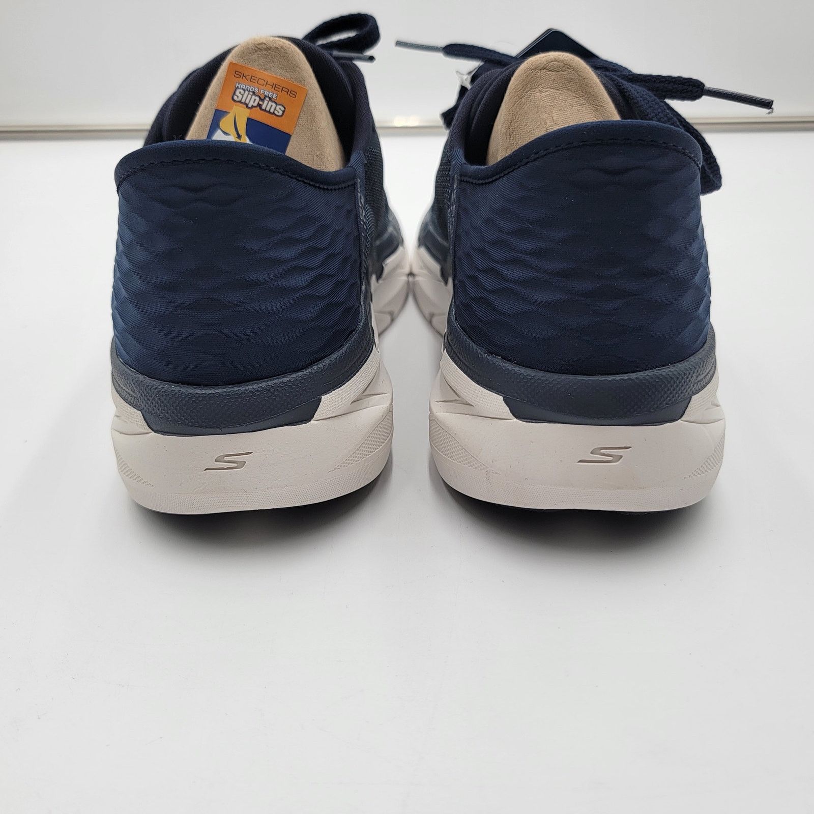 SKECHERS Skechers Max Cushion Slip-Ins Running Shoes 220313Navy Sz7.5 Size US 7.5 / EU 40-41 - 4 Thumbnail