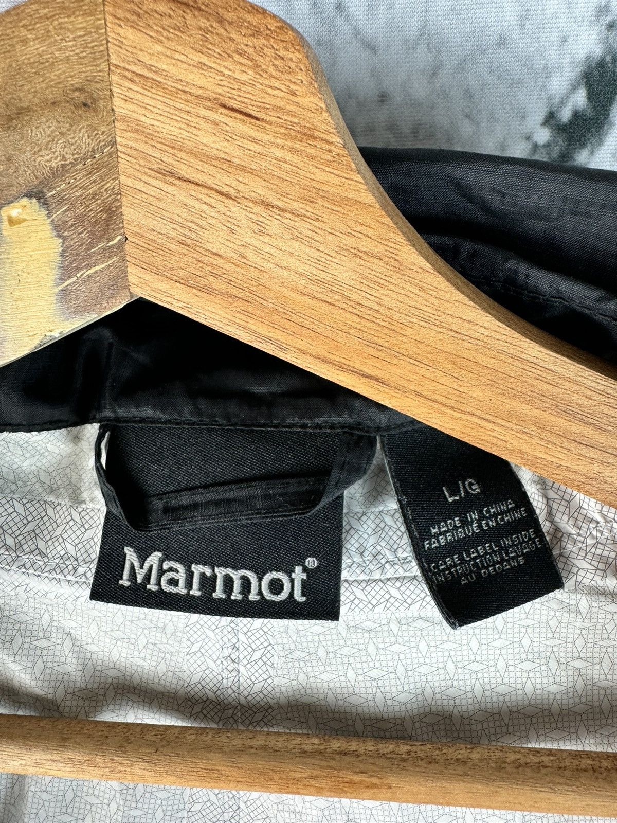 Marmot Classic Marmot Black Shell Jacket Size US L / EU 52-54 / 3 - 3 Thumbnail