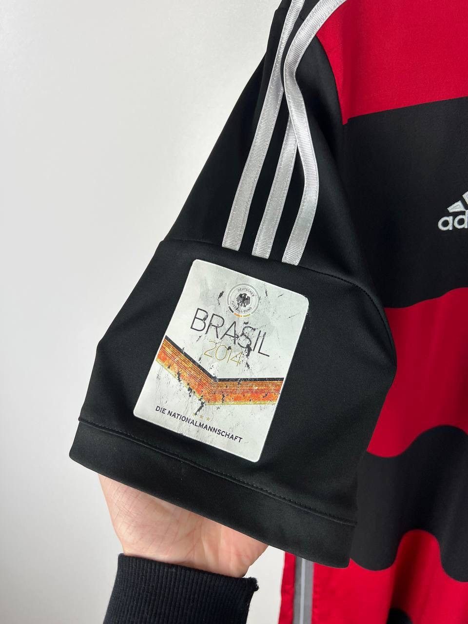 Vintage Germany Adidas 2014 jersey t-shirts size L Size US L / EU 52-54 / 3 - 8 Thumbnail