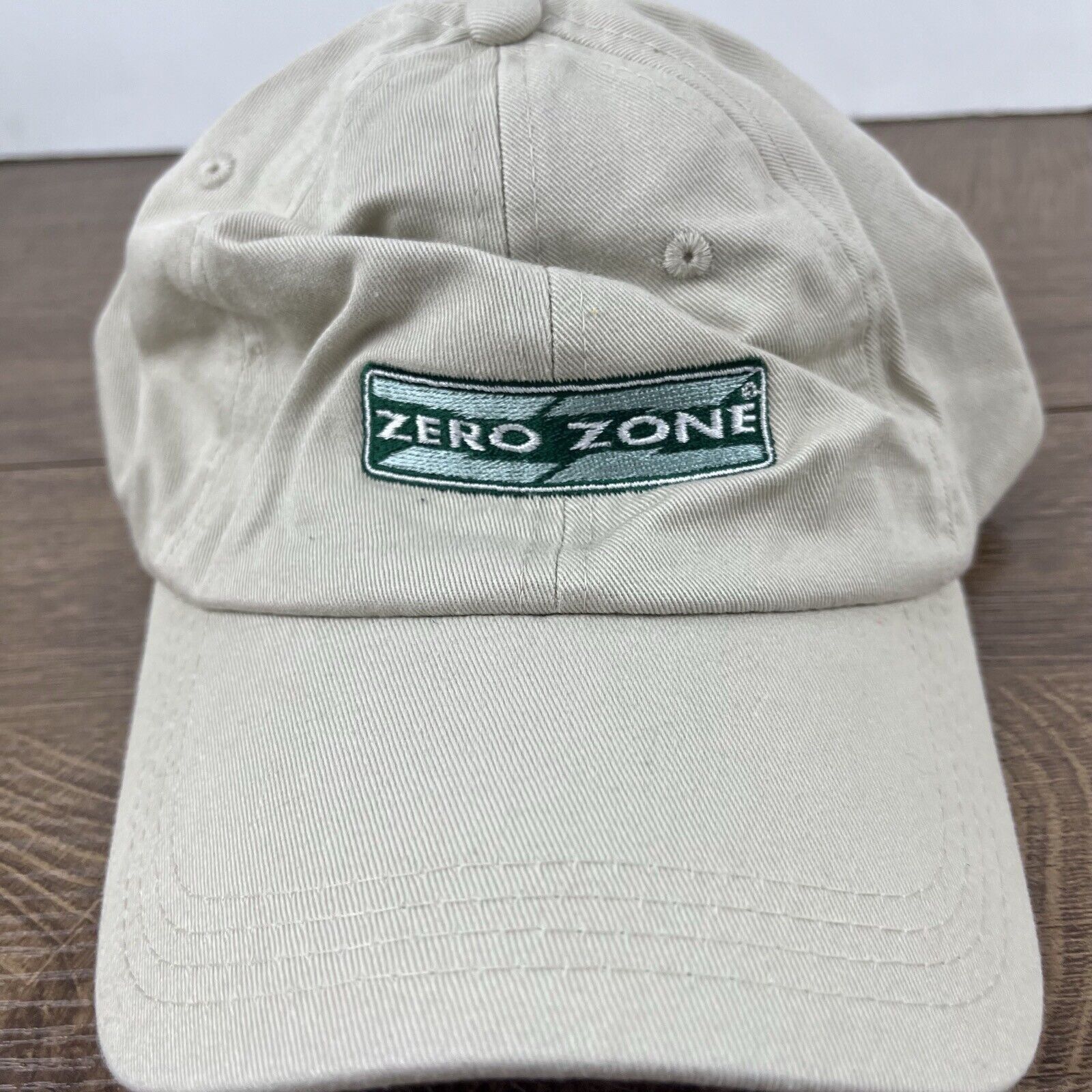 Other Zero Zone Hat Brown Adjustable Hat Tan Adult Size Hat Size ONE SIZE - 6 Thumbnail