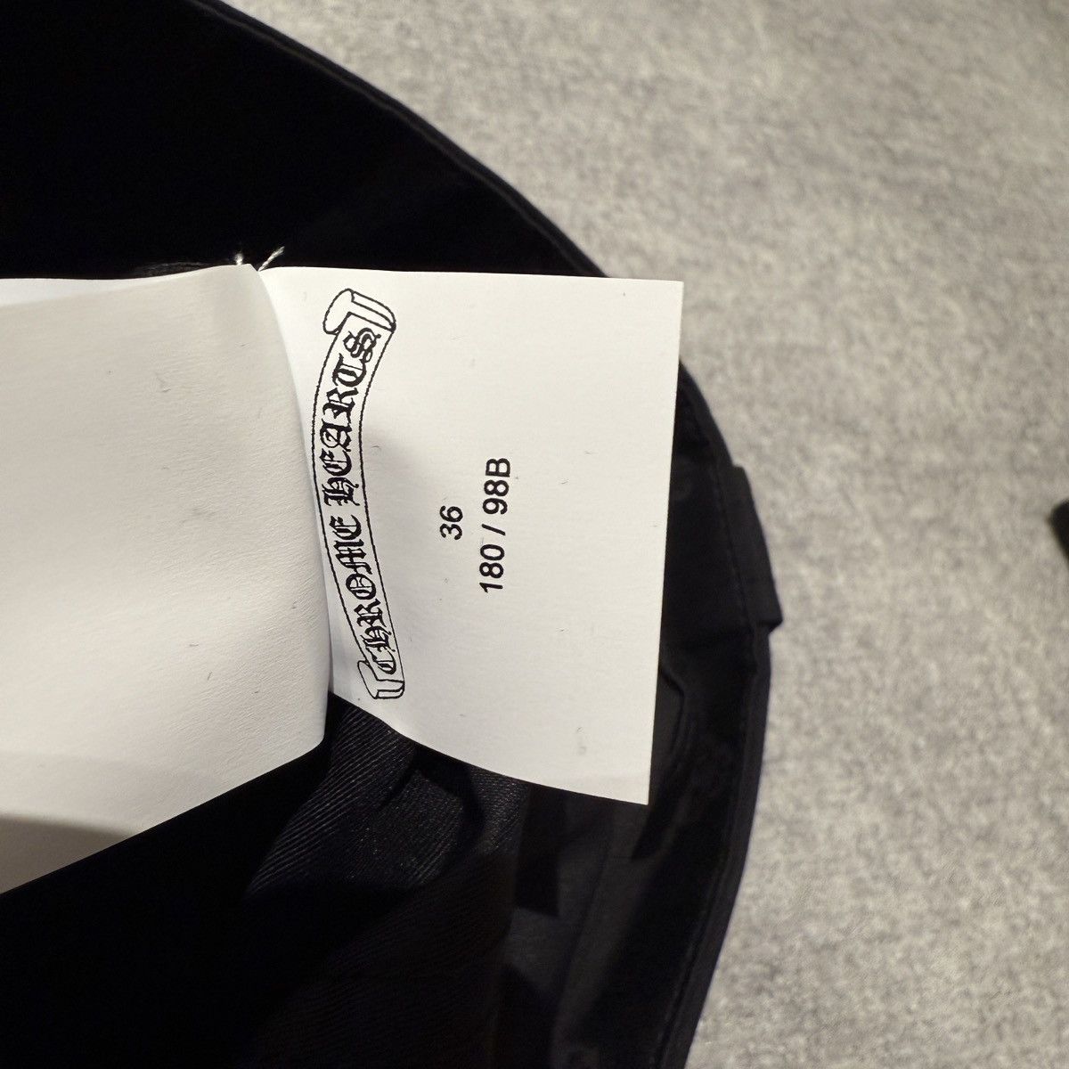 Chrome Hearts Chrome Hearts Black Nylon & Leather Carpenter Short size 36 Size US 36 / EU 52 - 11 Thumbnail