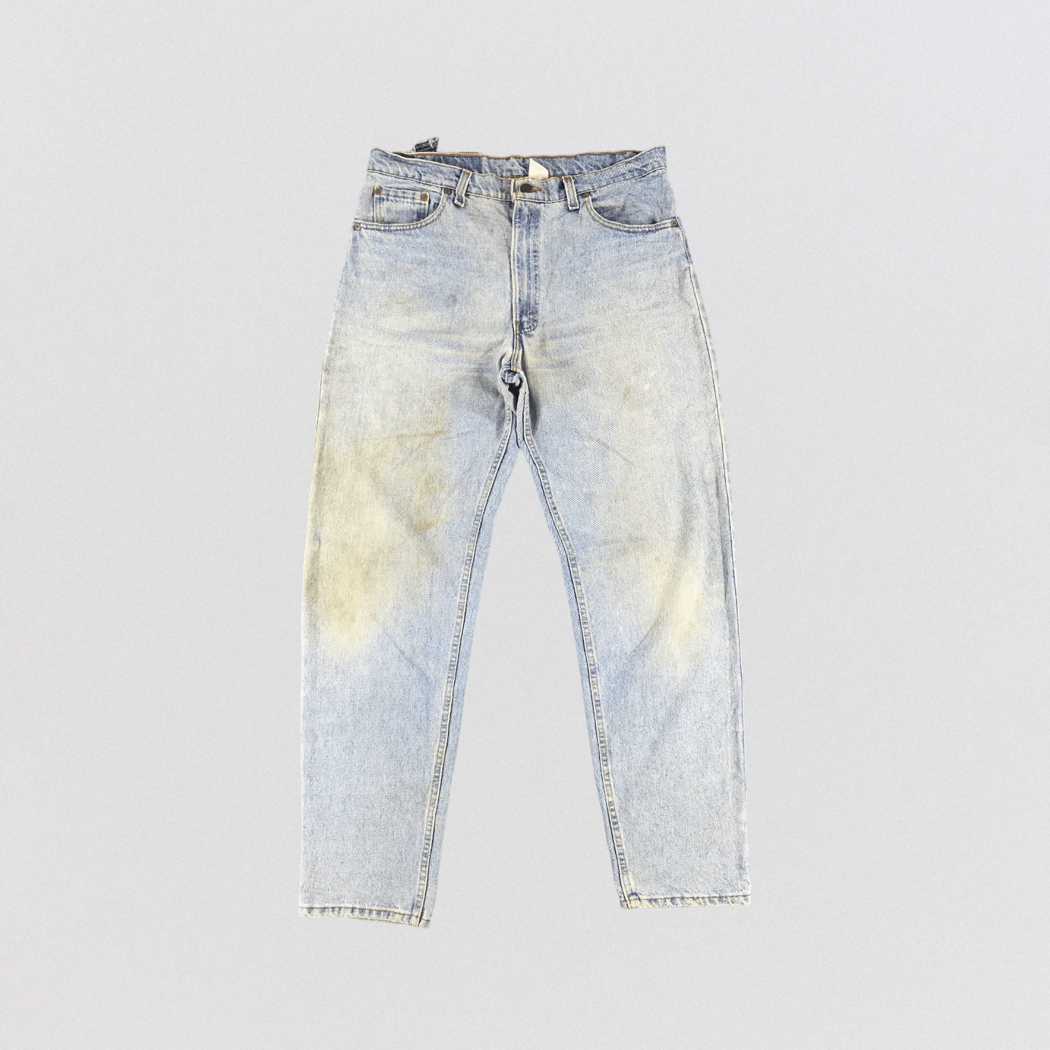 Levi's Vintage 90s Light Wash Levis 550 Jeans-JM1027 Size US 36 / EU 52 - 1 Thumbnail