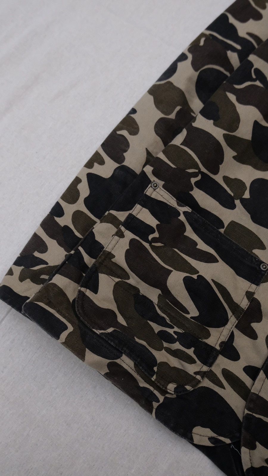 Carhartt × Vintage Vintage Carhartt Camo Jacket Size US M / EU 48-50 / 2 - 4 Thumbnail