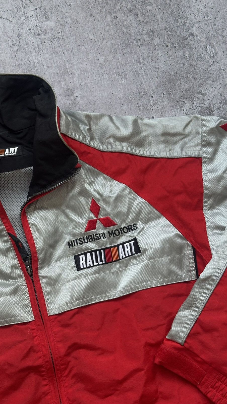 Other Vintage Mitsubishi Motors Ralli Art Light Jacket Size US L / EU 52-54 / 3 - 7 Thumbnail