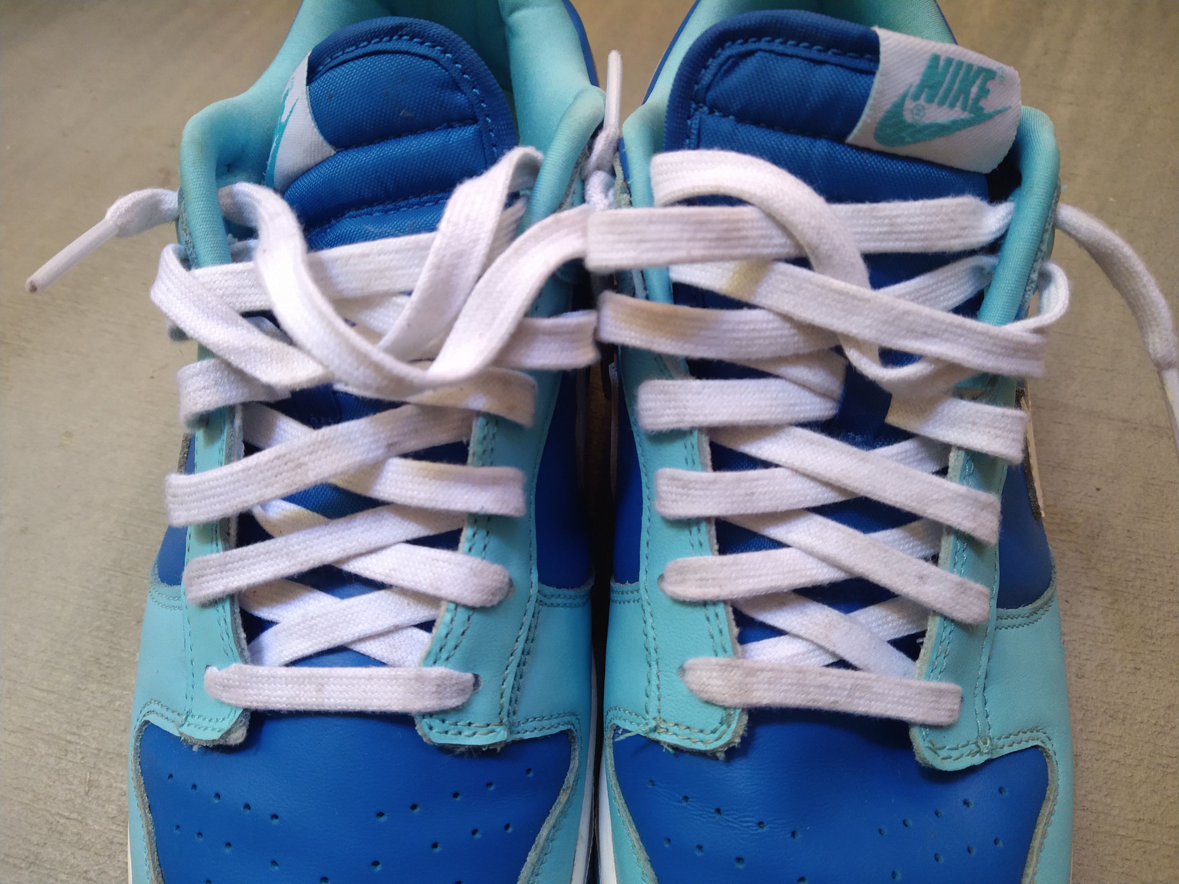 Nike Nike Dunk Low Retro QS Argon Blue Size 9 DM0121-400 Size US 9 / EU 42 - 5 Thumbnail