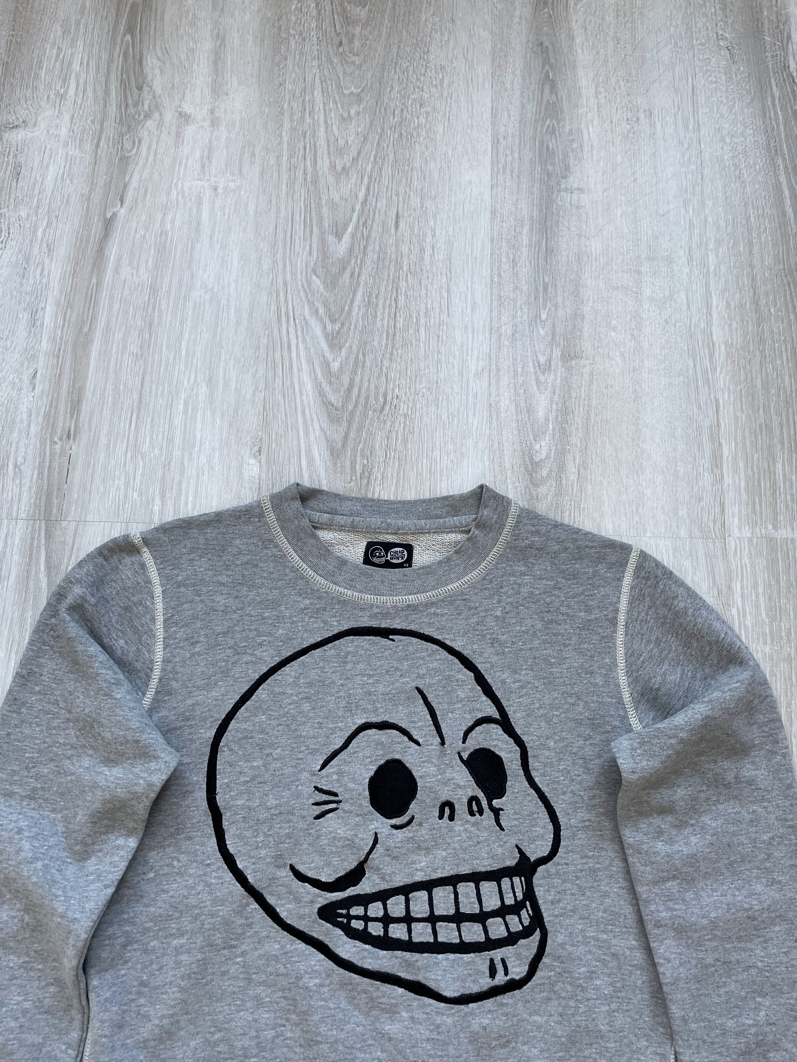 Cheap Monday Cheap Monday Ellie Sweatshirt Big Logo Size XS / US 0-2 / IT 36-38 - 2 Thumbnail