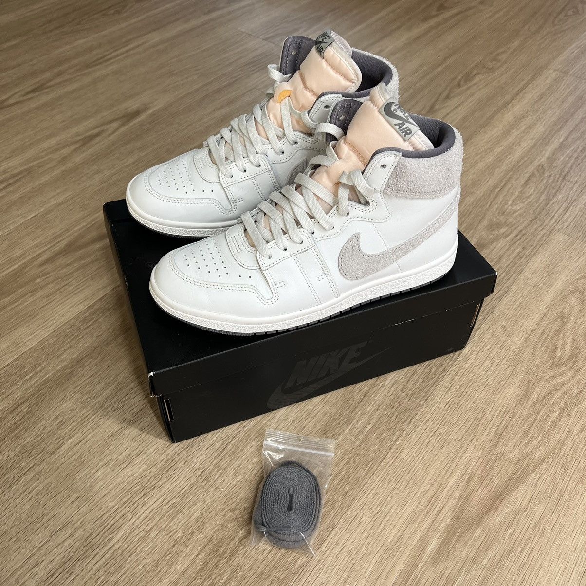 Jordan Brand × Nike Nike Jordan Air Ship Tech Grey Size US 8 / EU 41 - 2 Thumbnail