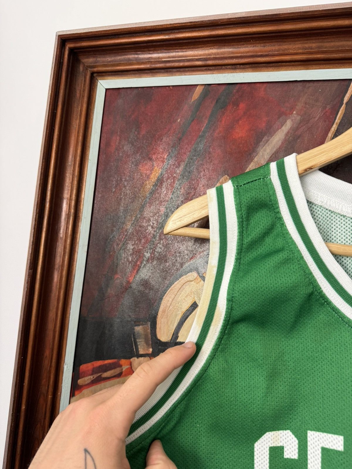 Champion Kevin Garnett 6 Jersey Champion NBA Boston Celtics Vintage Size US S / EU 44-46 / 1 - 6 Thumbnail