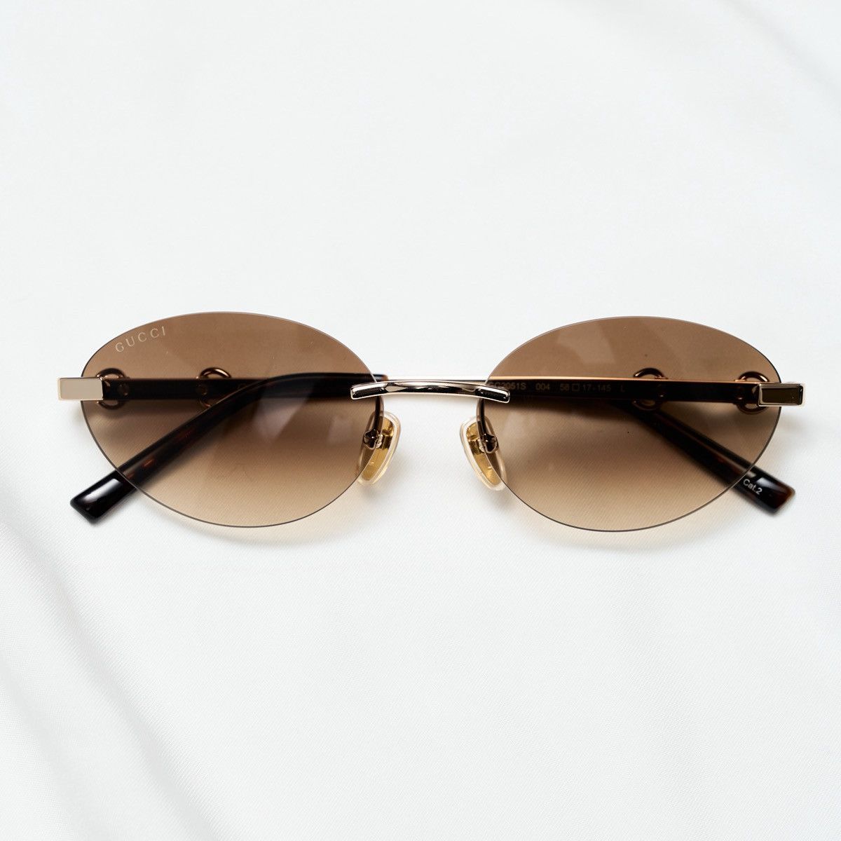 Gucci GUCCI GG2051S 004 SUNGLASSES Size ONE SIZE - 6 Thumbnail