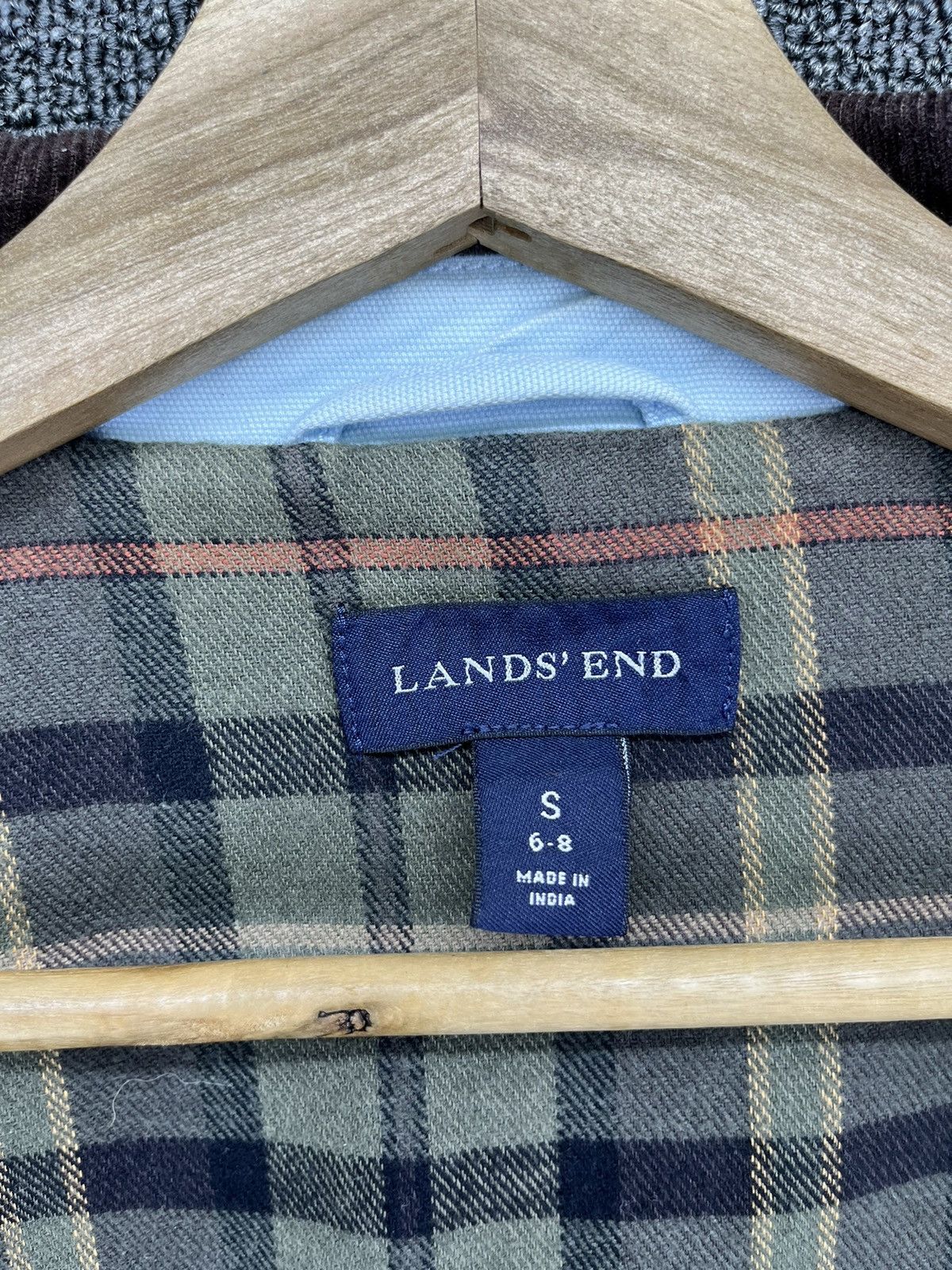 Lands' End Vintage Lands End Carhartt Style Chore Jacket Size US S / EU 44-46 / 1 - 7 Thumbnail