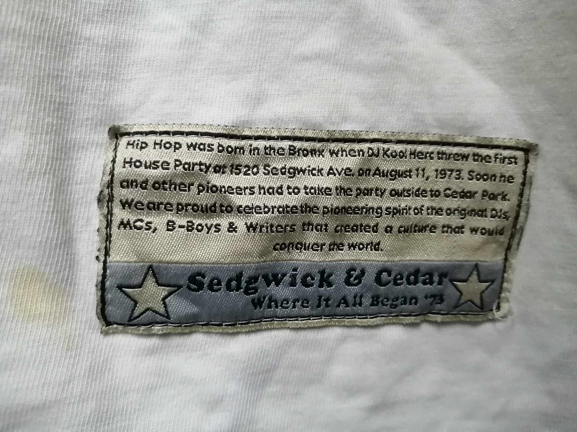 Rap Tees × Vintage VINTAGE DJ KOOL HERC FATHER OF HIP HOP VERY RARE Size US XL / EU 56 / 4 - 7 Thumbnail
