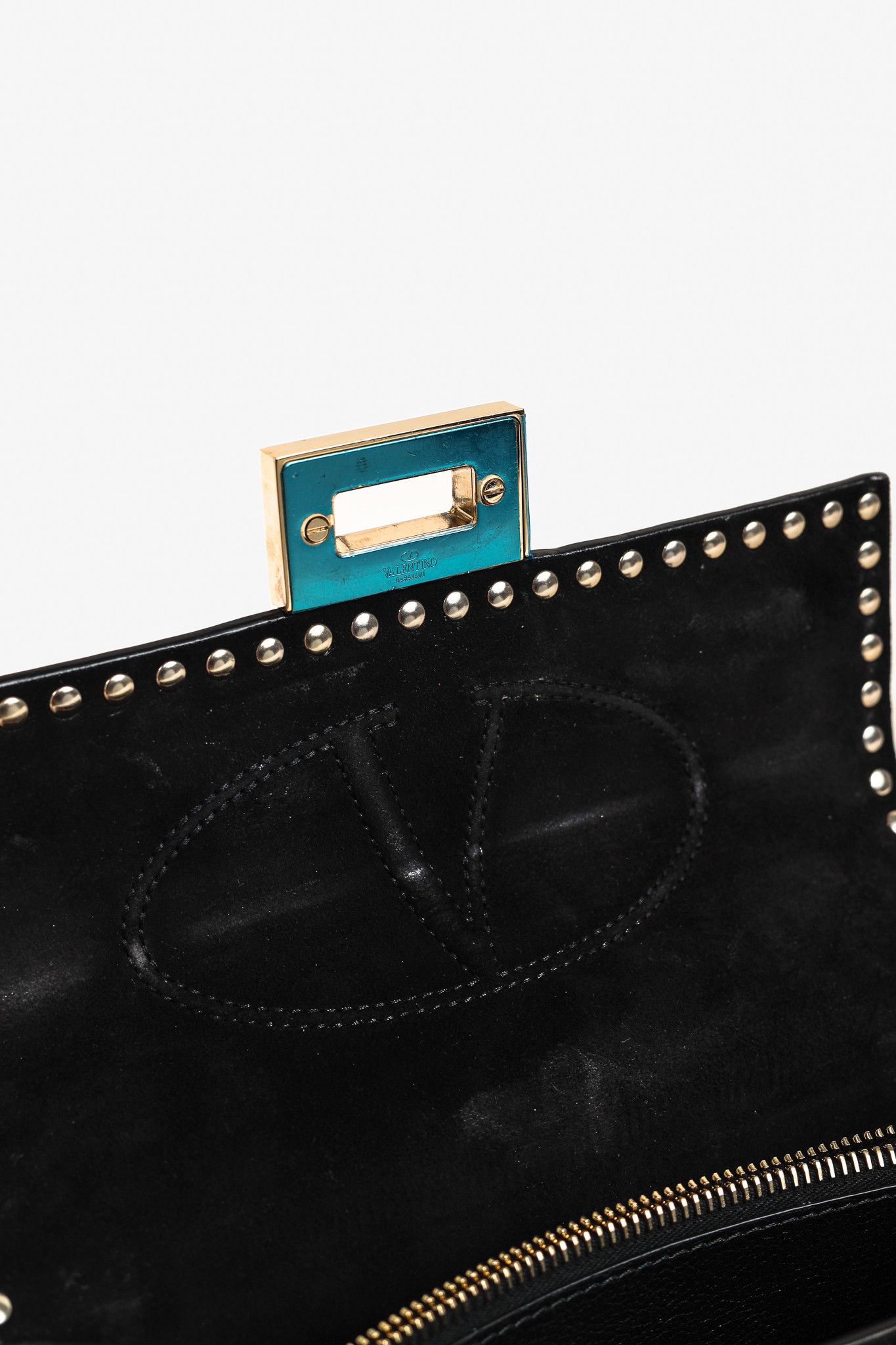 Valentino Valentino Garavani No Limit Nero Rockstud Leather Bag Size ONE SIZE - 11 Thumbnail
