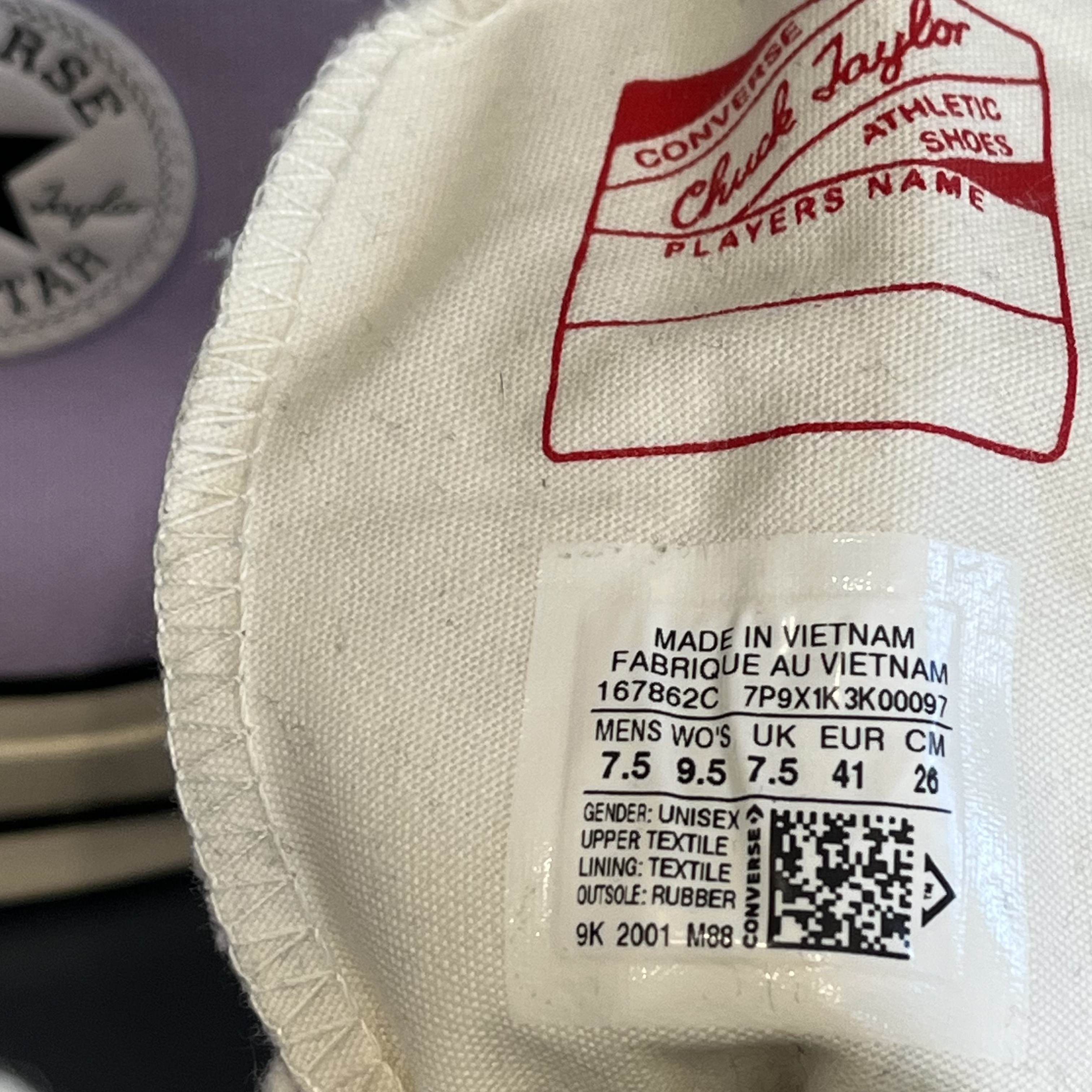 Converse Converse Chuck 70 Sneakers - Moonstone Violet Size US 7.5 / EU 40-41 - 6 Thumbnail