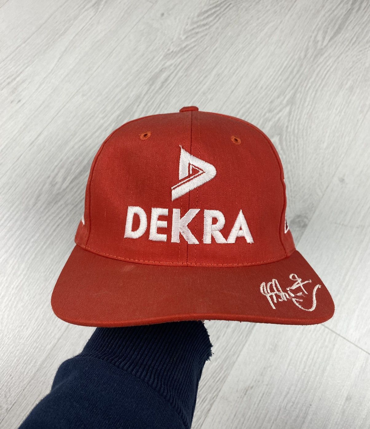 Ferrari Ferrari Dekka F1 Champion Cap Hat BMW Jaguar Mercedes Size ONE SIZE - 1 Thumbnail