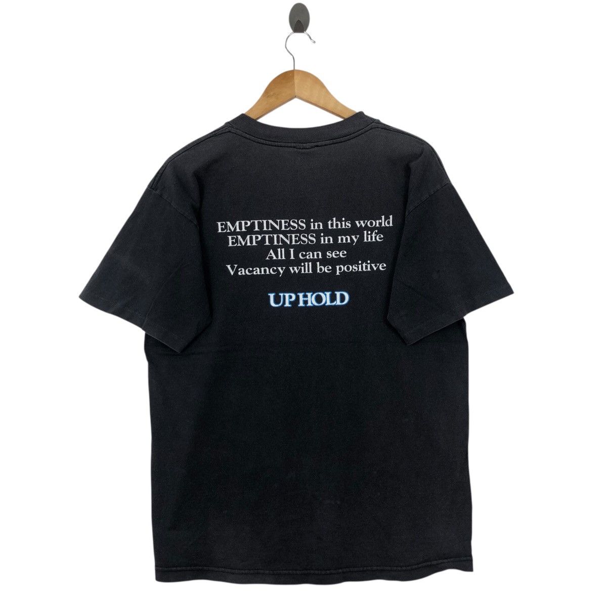 Band Tees Vintage 90s UP HOLD Japanese Hardcore Punk Band Tee Shirt Size US L / EU 52-54 / 3 - 4 Thumbnail