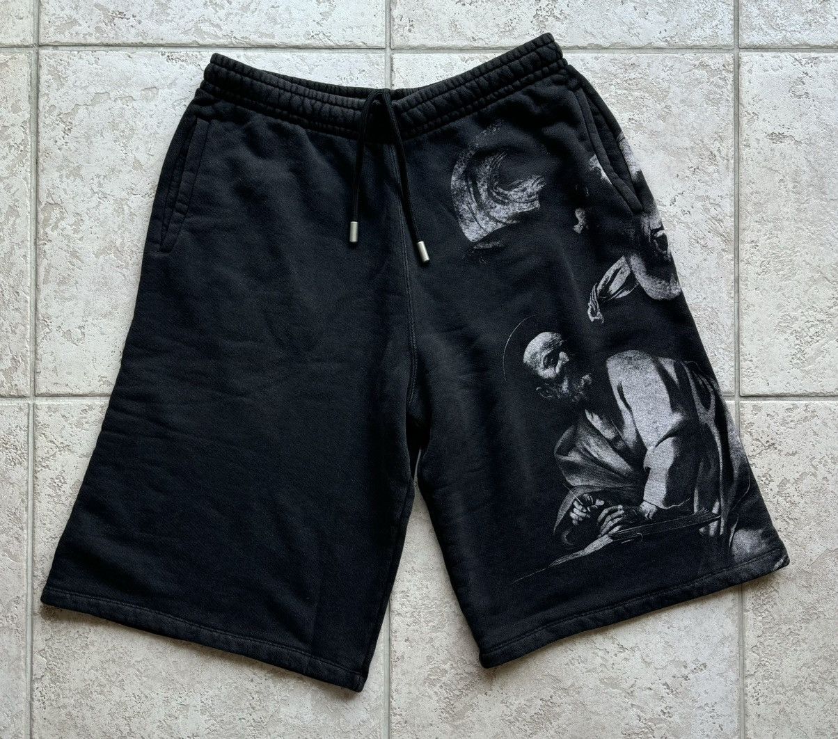 Off-White Off-White Saint Matthew Shorts Size US 34 / EU 50 - 1 Thumbnail
