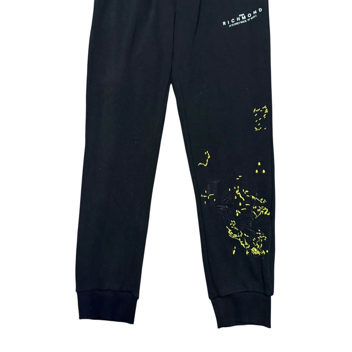 John Richmond John Richmond Sweatpant 'Its Only Rock n Roll' Size US 29 - 5 Thumbnail