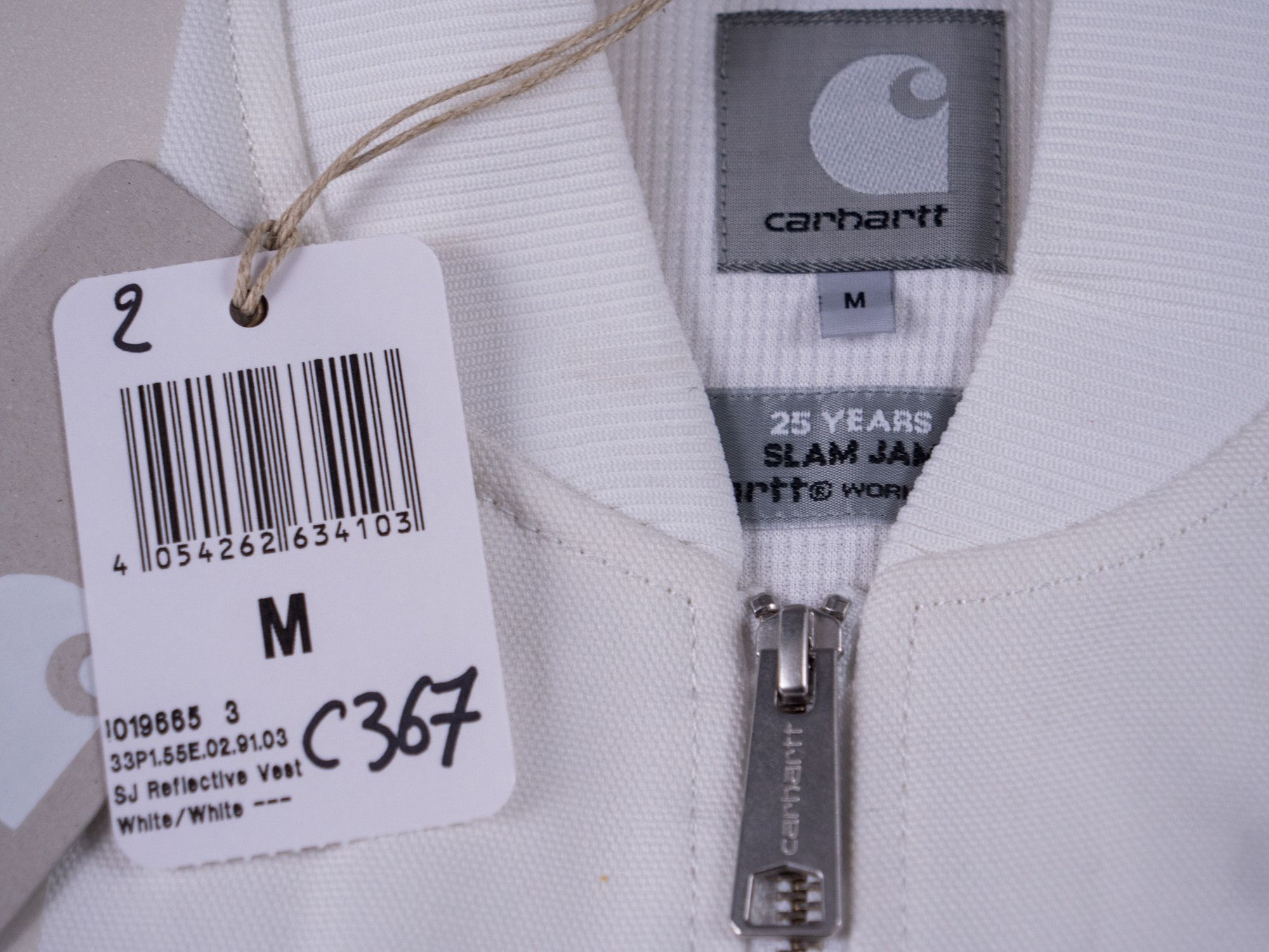 Carhartt × Carhartt Wip F/W 15 Carhartt X Slam Jam Anniversary Reflective Vest Size US M / EU 48-50 / 2 - 3 Thumbnail
