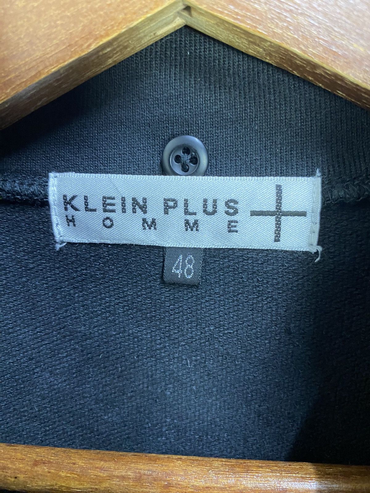 Japanese Brand Vintage Japanese Brand Klein Plus Homme Jacket Zip Size 48 Size US M / EU 48-50 / 2 - 9 Thumbnail