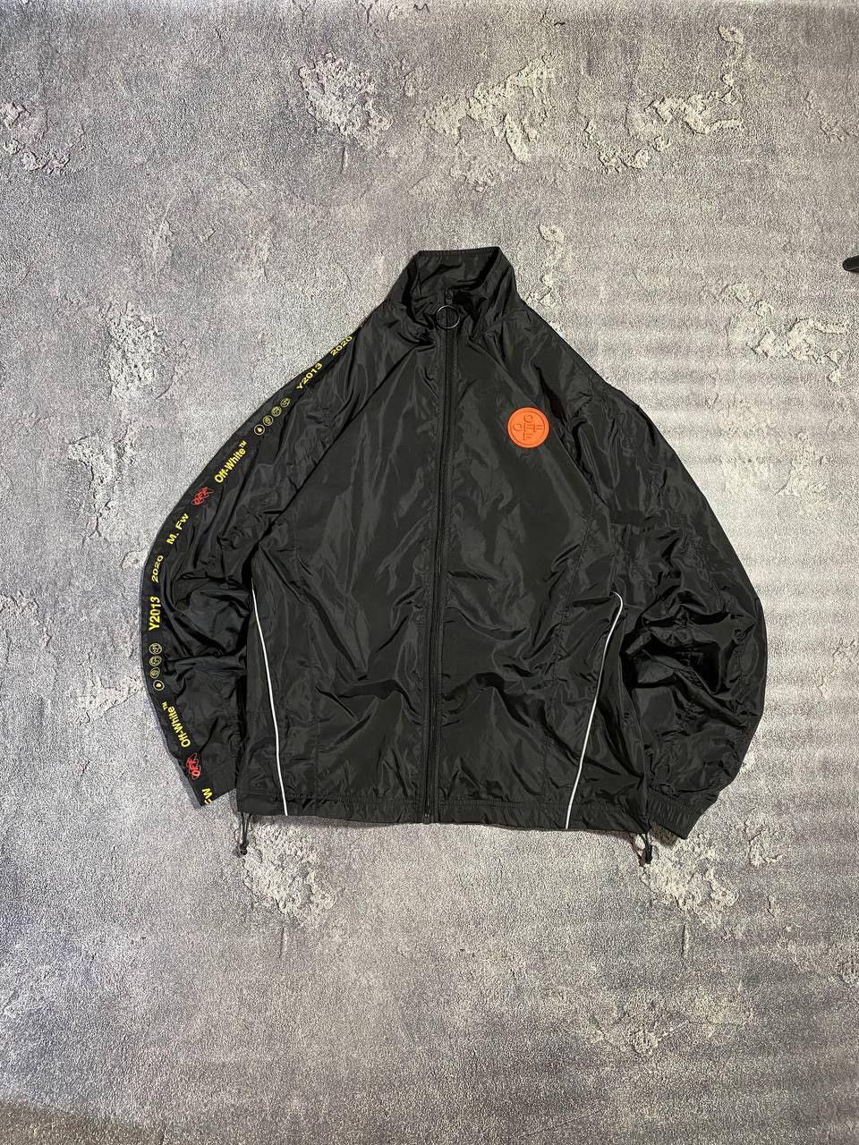 Off-White Off white Logo Nylon Windbreaker Size US M / EU 48-50 / 2 - 1 Thumbnail