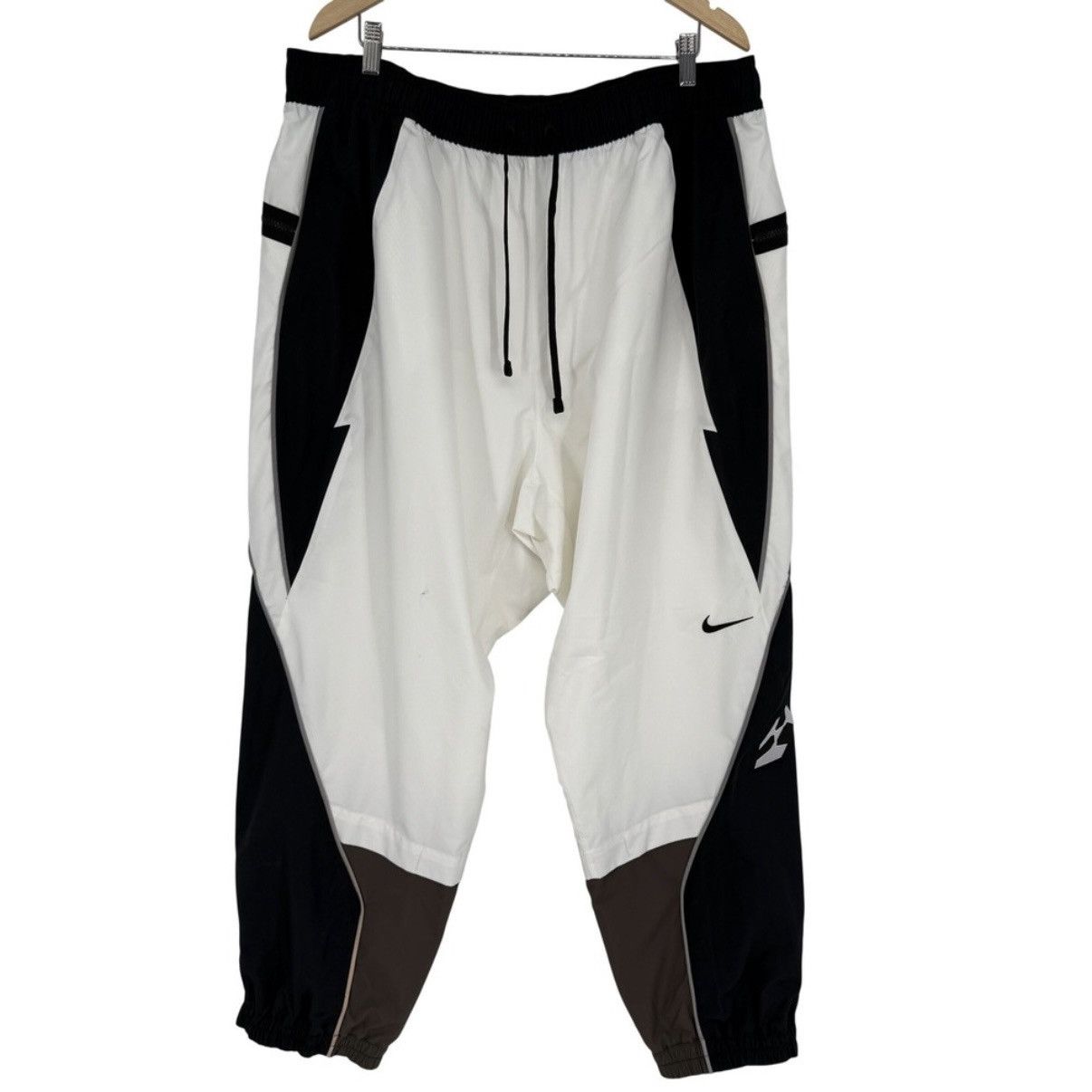 Other Nike x Acronym Woven Pants White Black XXL Techwear CZ4672 Size US 40 / EU 56 - 2 Thumbnail