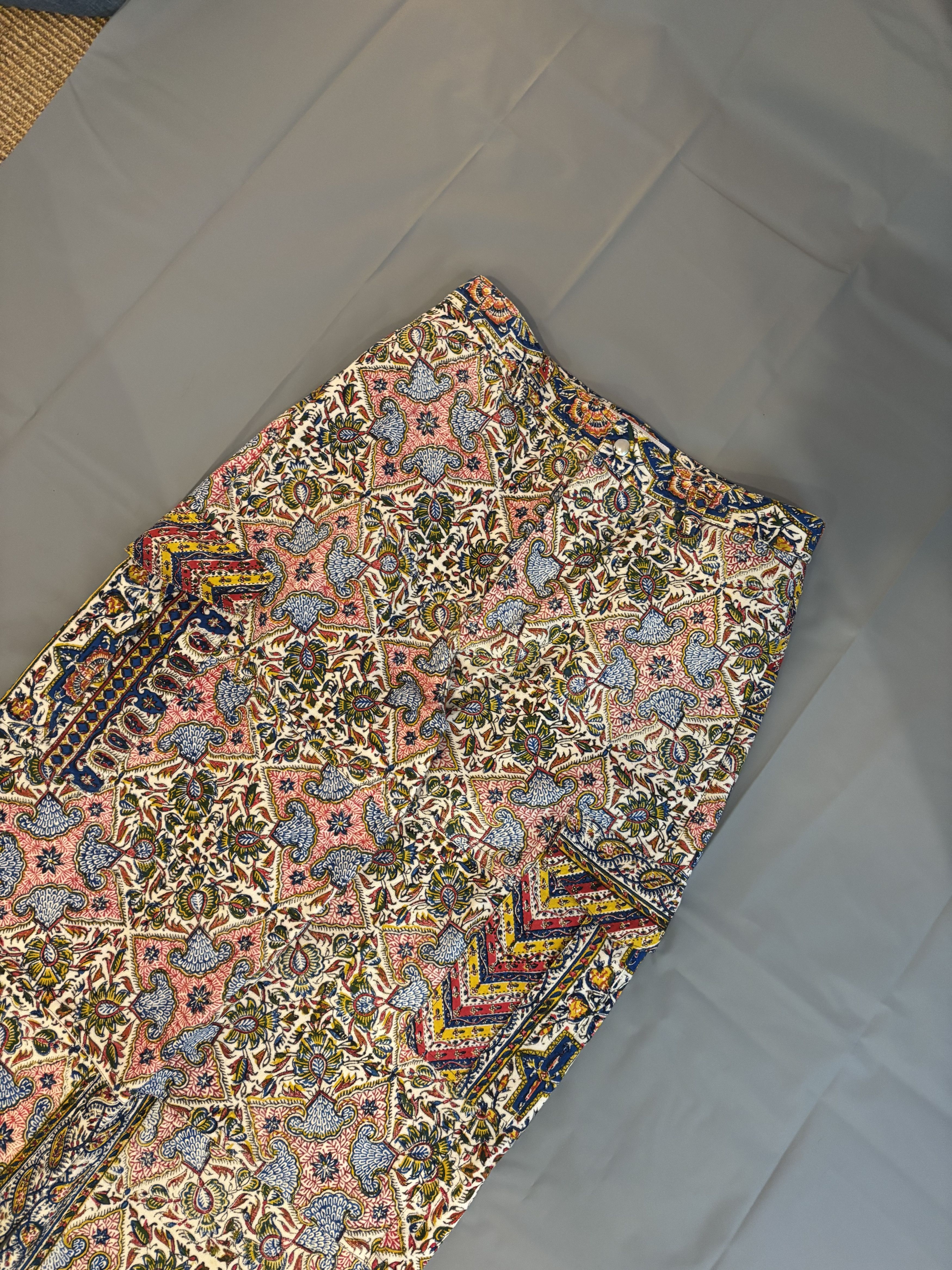 Paria Farzaneh Pantalon cargo à motifs Paria Farzaneh neuf avec étiquette Size US 32 / EU 48 - 5 Thumbnail