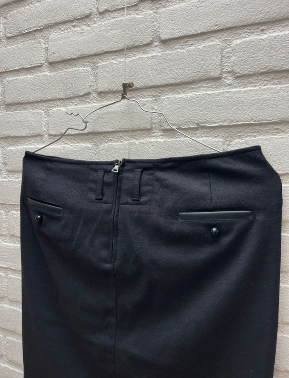 Prada Prada sport vintage wool skirt y2k Size 38" / US 16 / IT 52 - 6 Thumbnail