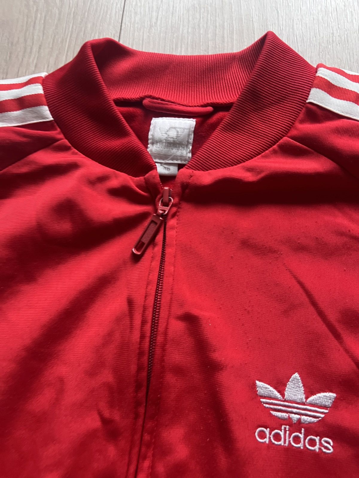 adidas gazelle silver green womens Adicolor SST Track Jacket Red – WOODstack