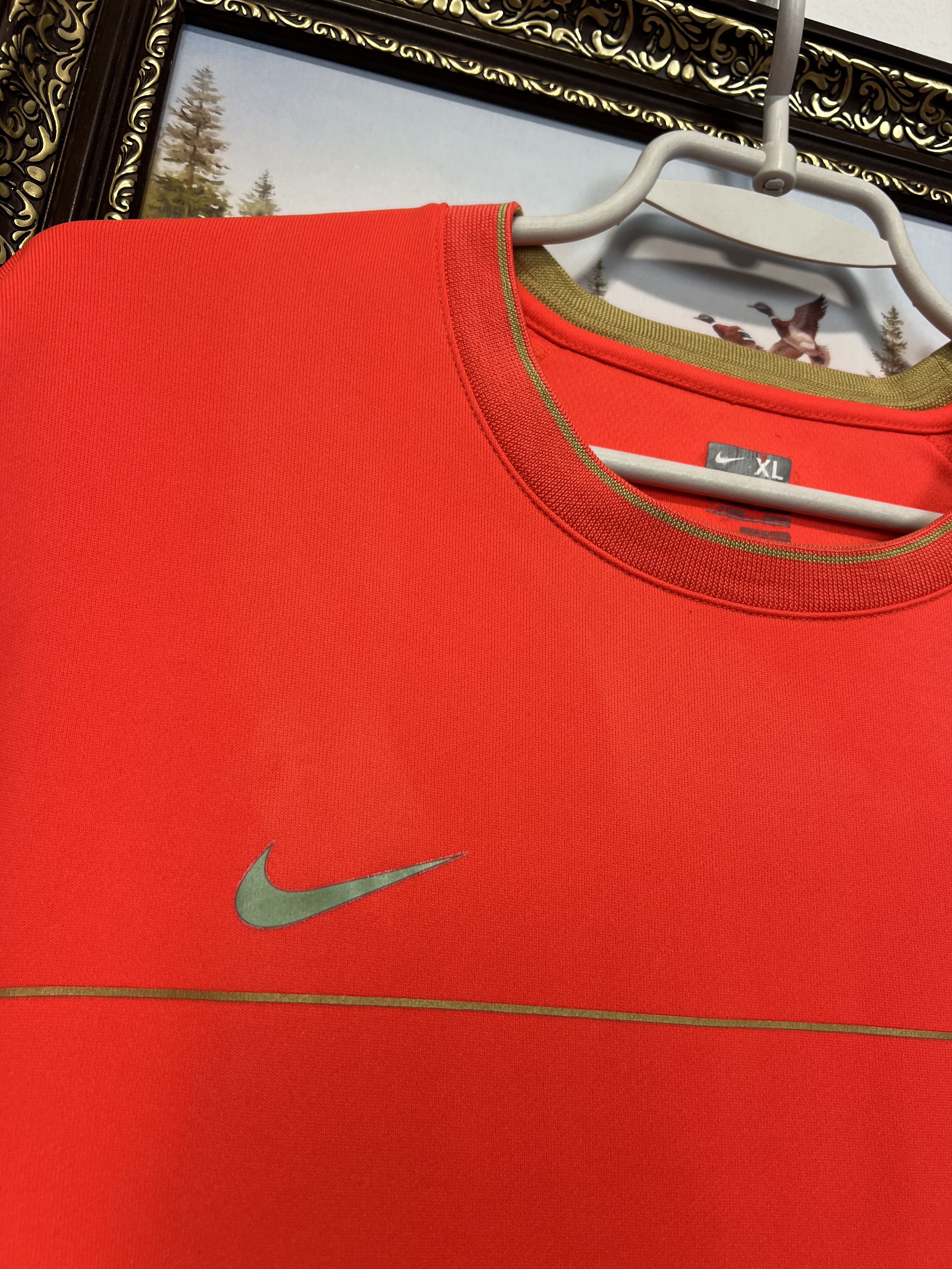 Nike Vintage Barcelona Football Sweatshirt Soccer Train Track Top Size US XL / EU 56 / 4 - 9 Thumbnail