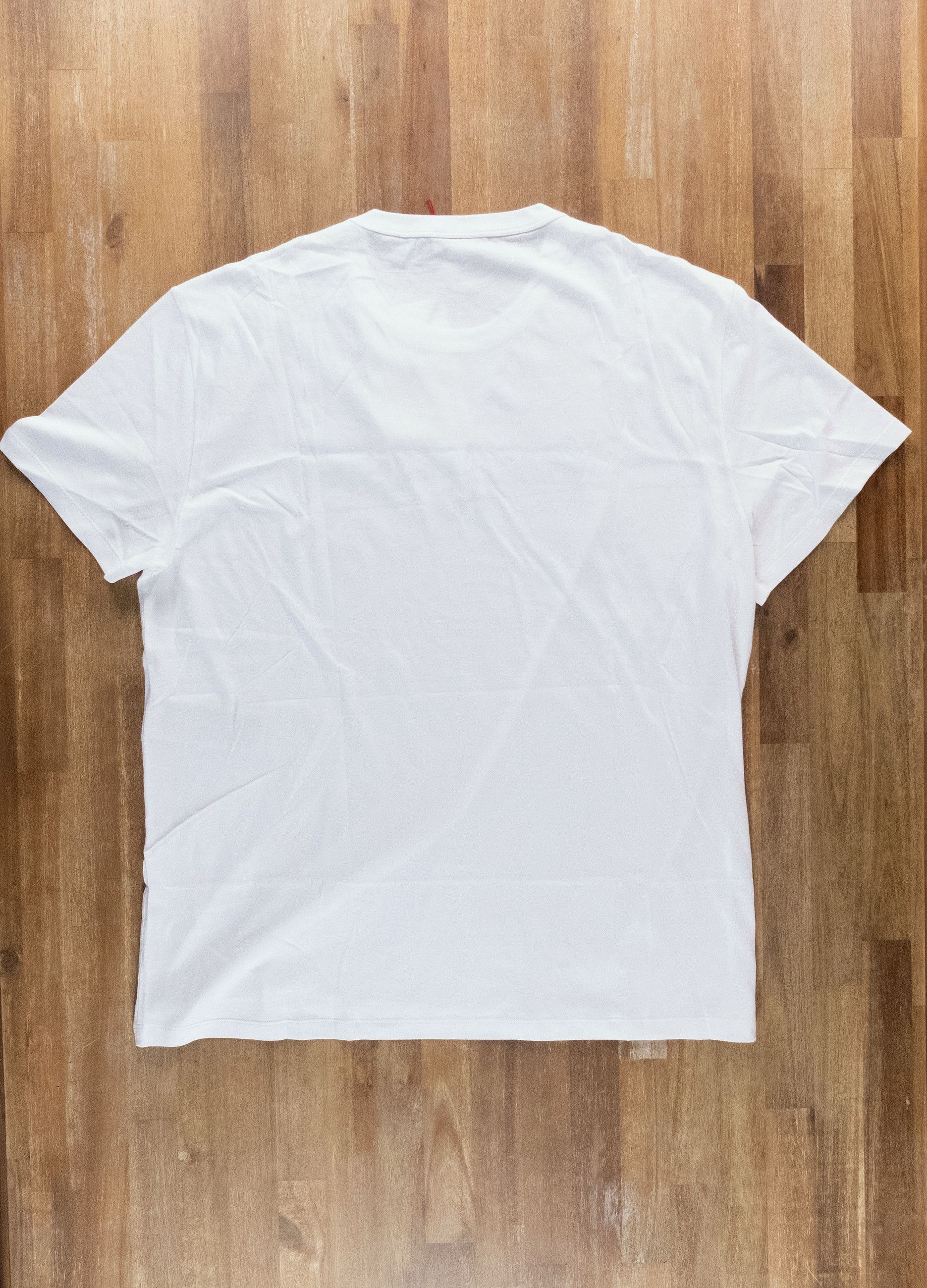 Alexander McQueen ALEXANDER MCQUEEN white Triple Iconic Logo t-shirt Medium Size US M / EU 48-50 / 2 - 8 Thumbnail